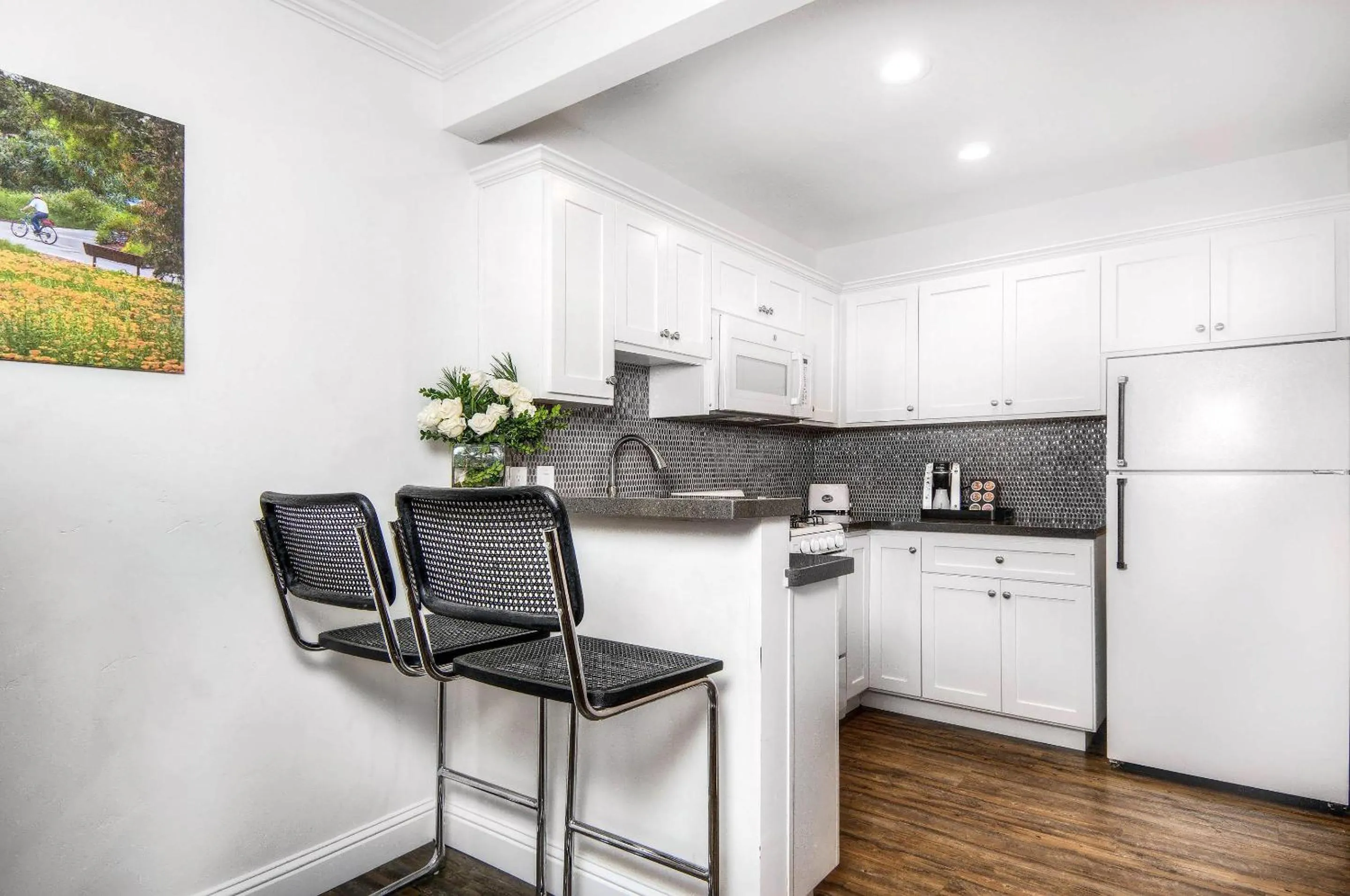 Bedroom in Aggie Inn, an Ascend Collection Hotel