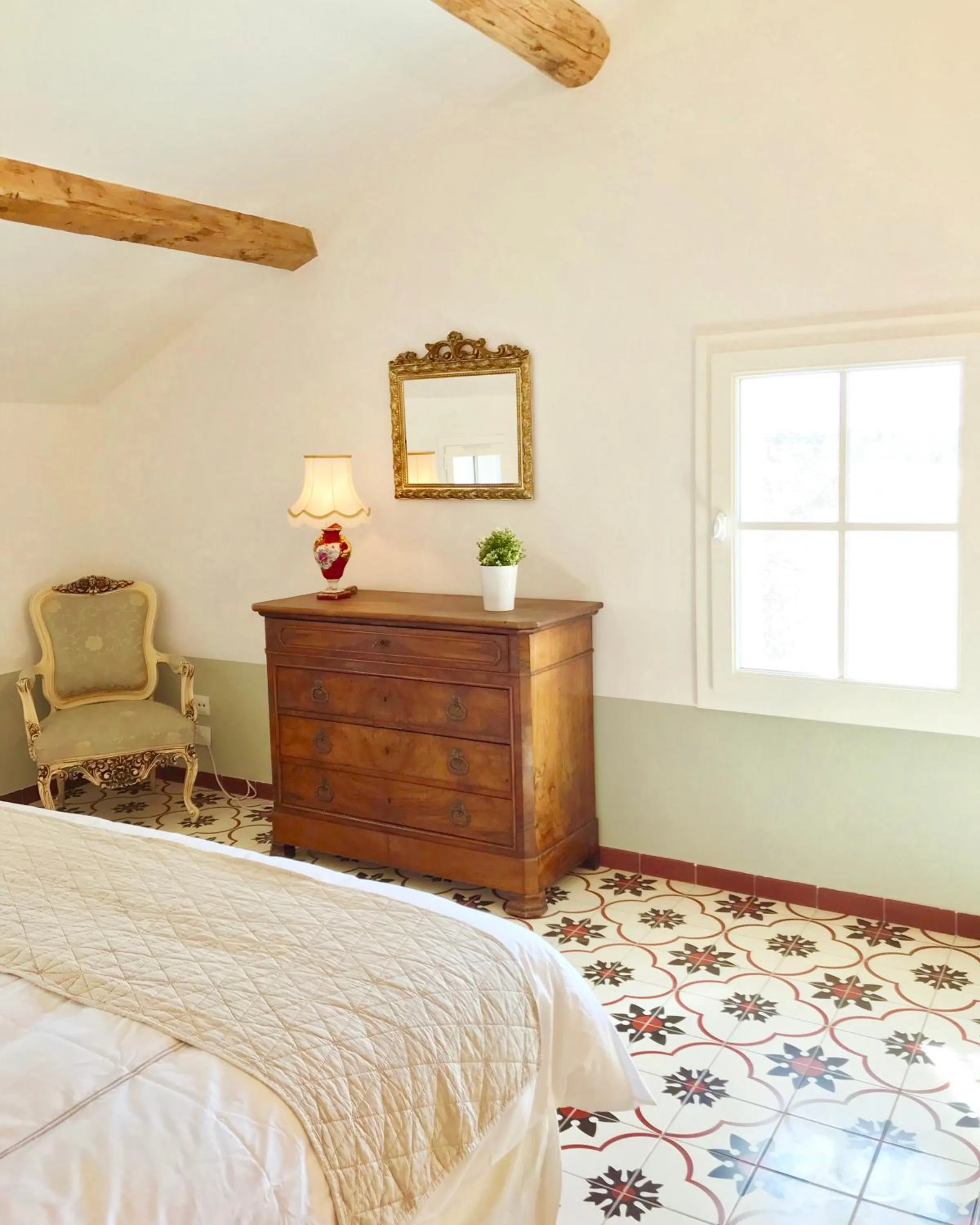 Bed in Domaine de La Brave