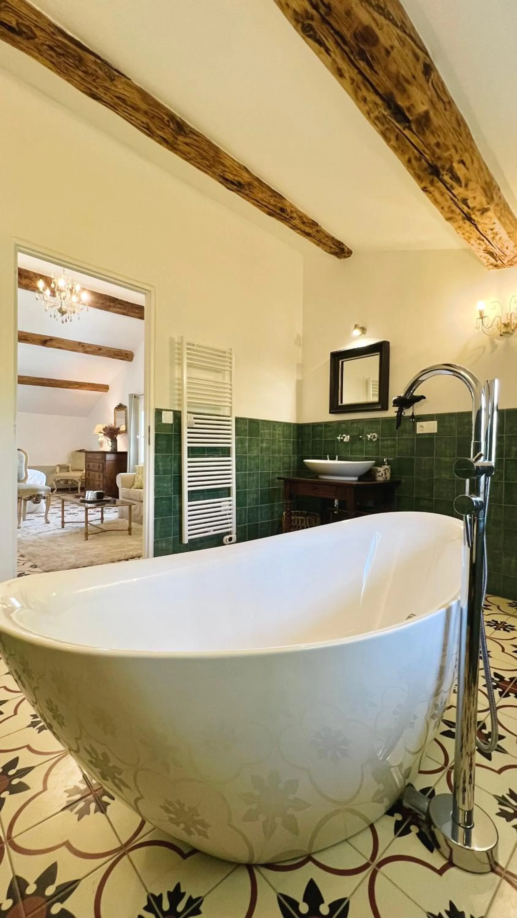 Bathroom in Domaine de La Brave