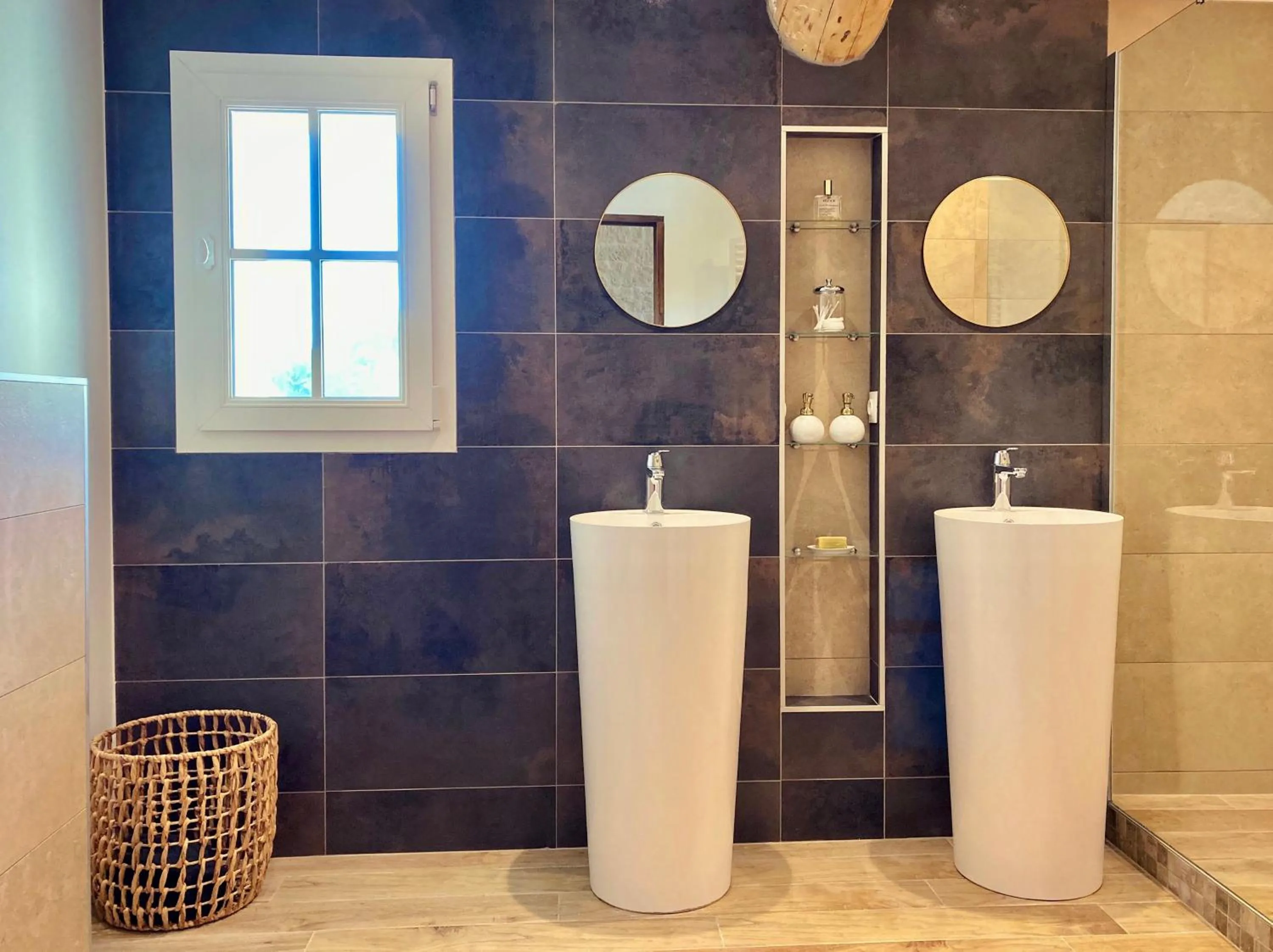 Bathroom in Domaine de La Brave