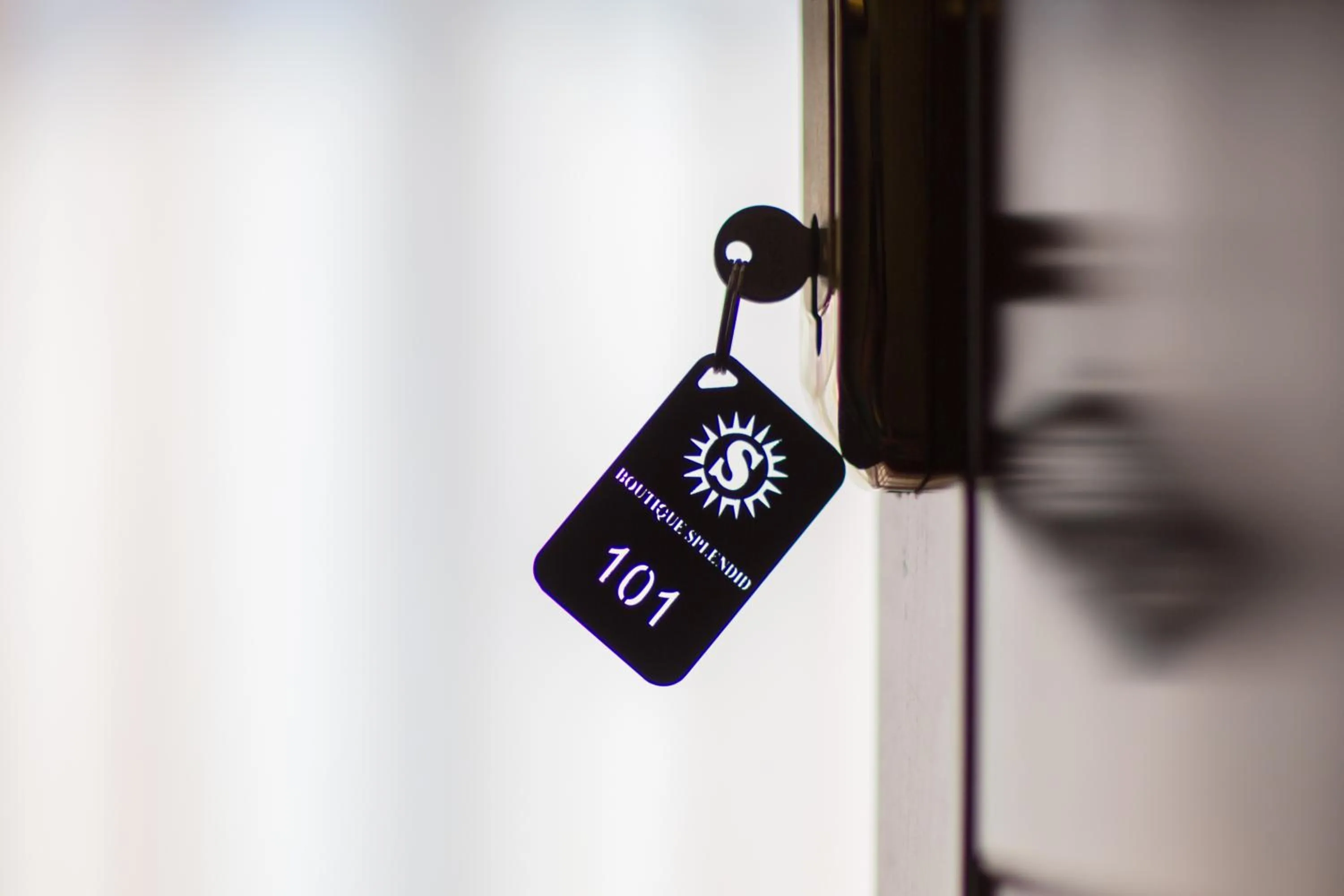 Decorative detail in Boutique Splendid Hotel