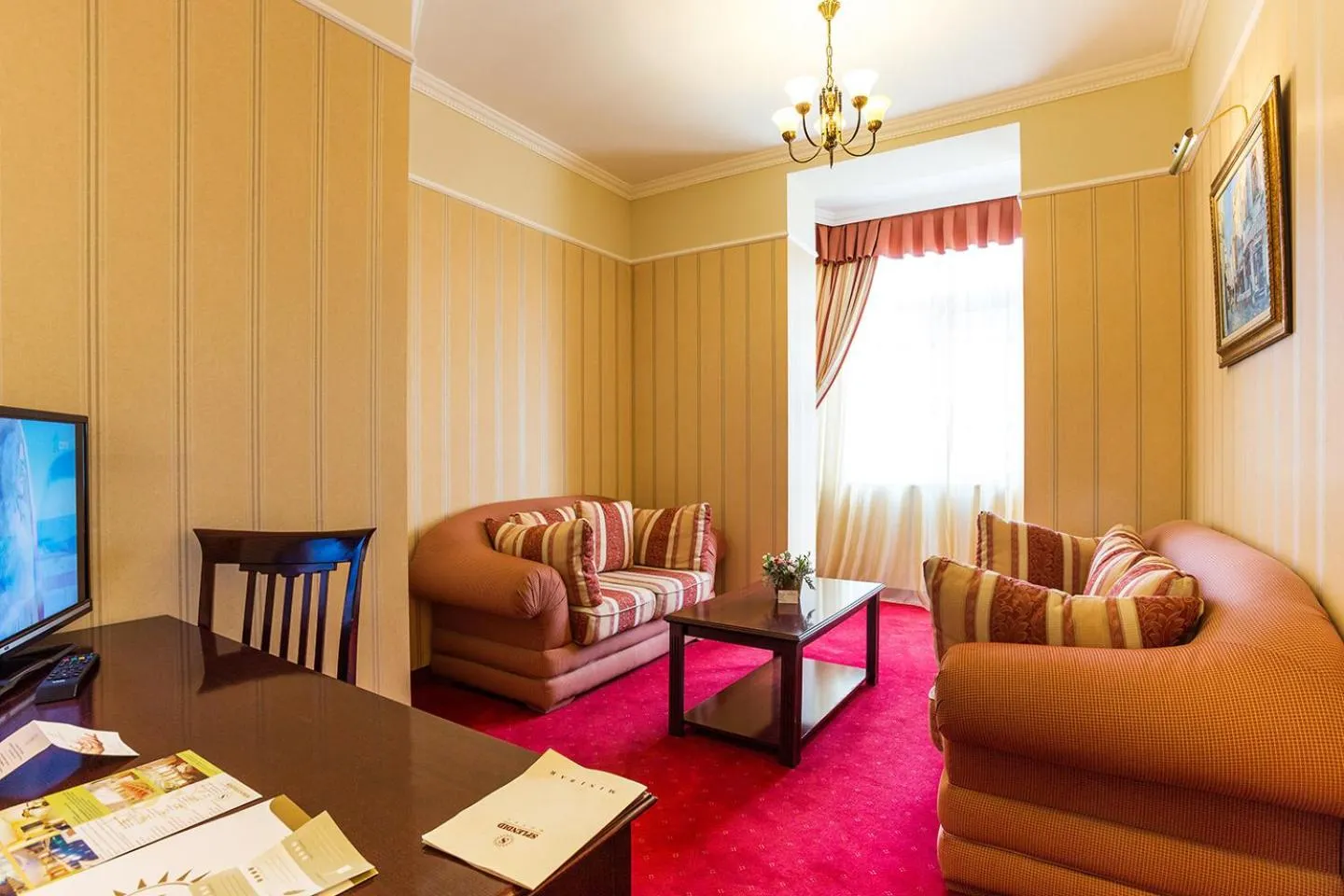 Living room in Boutique Splendid Hotel