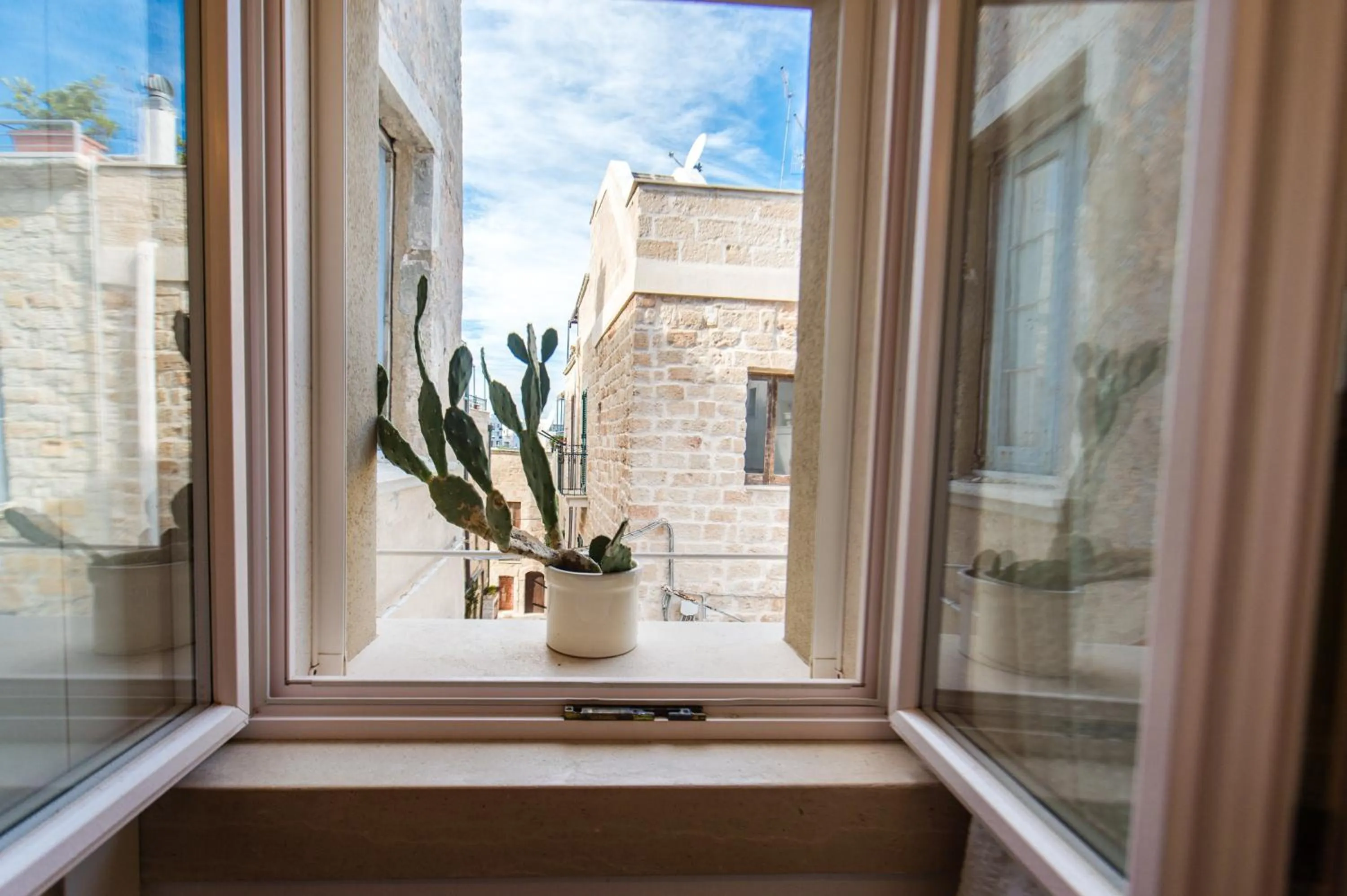 Bathroom in B&B Casa Dorsi