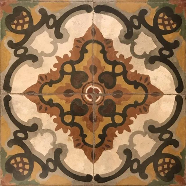 Decorative detail in B&B Casa Dorsi