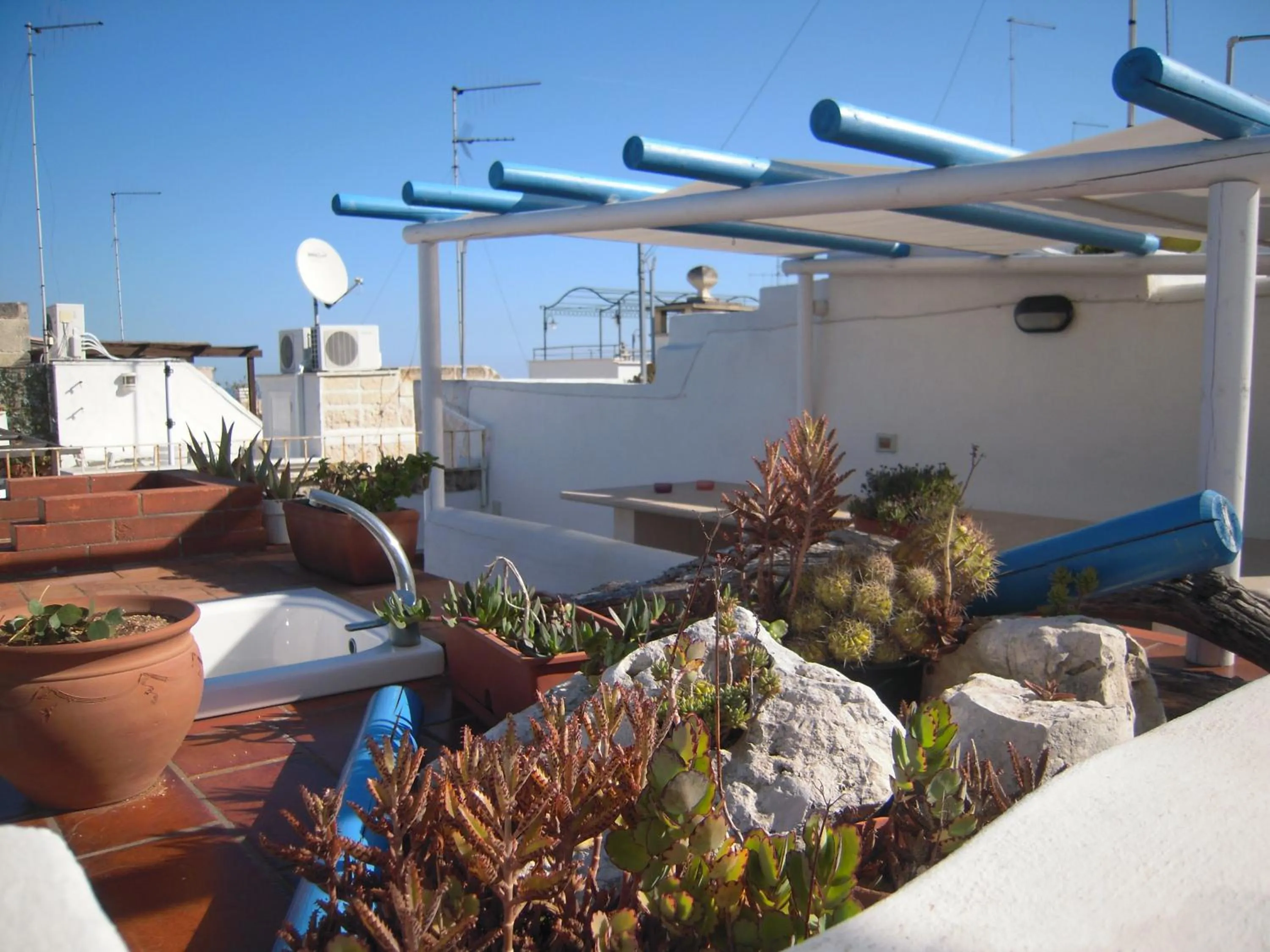 Balcony/Terrace in B&B Casa Dorsi