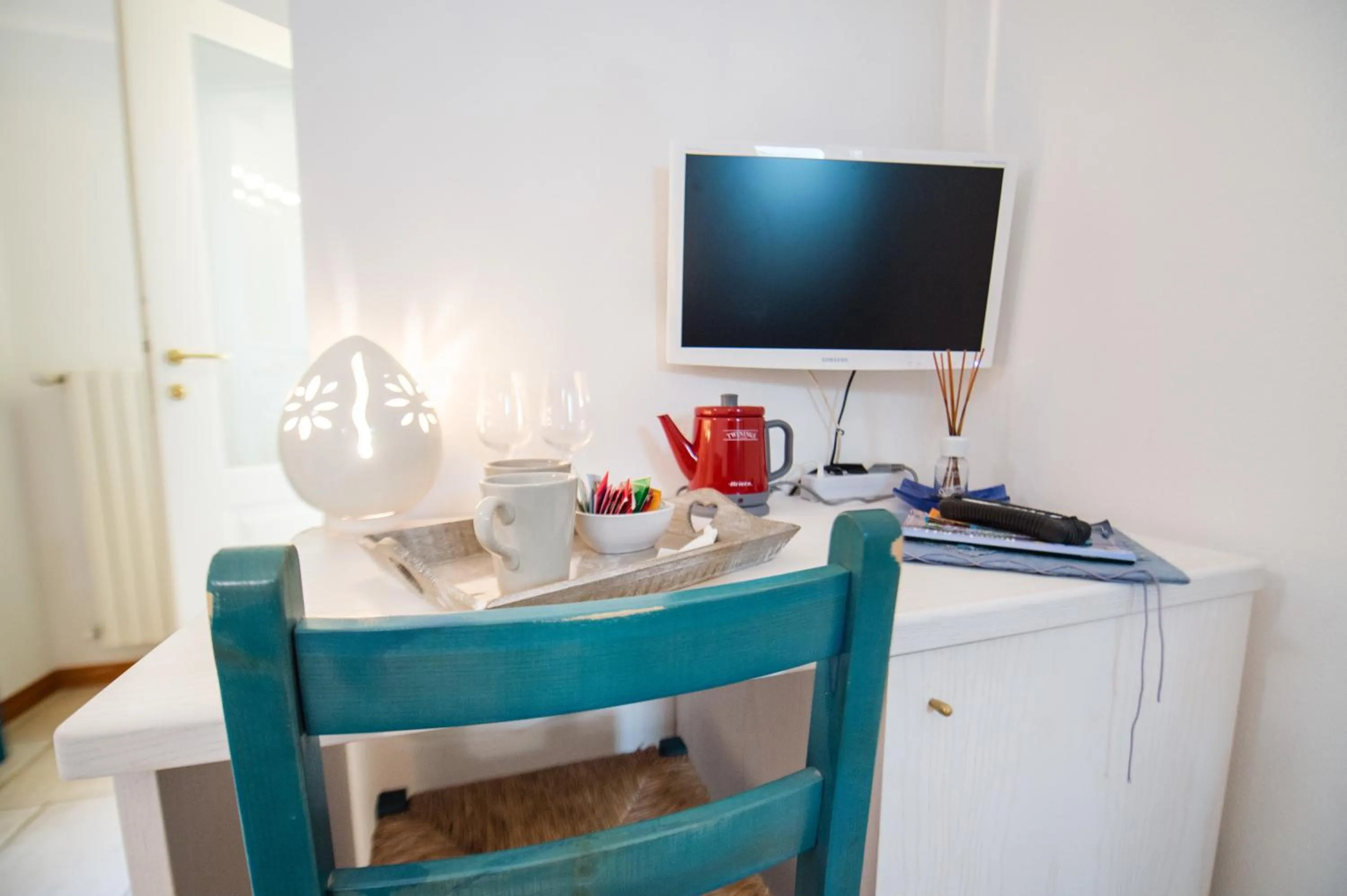 TV and multimedia in B&B Casa Dorsi