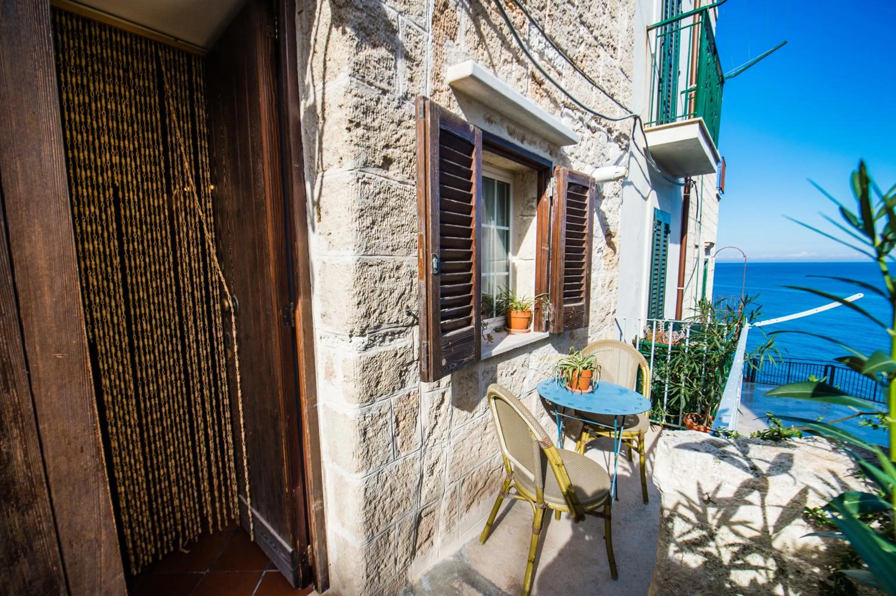 Balcony/Terrace in B&B Casa Dorsi