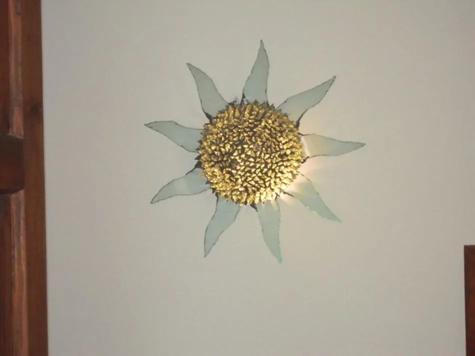 Decorative detail in B&B Casa Dorsi