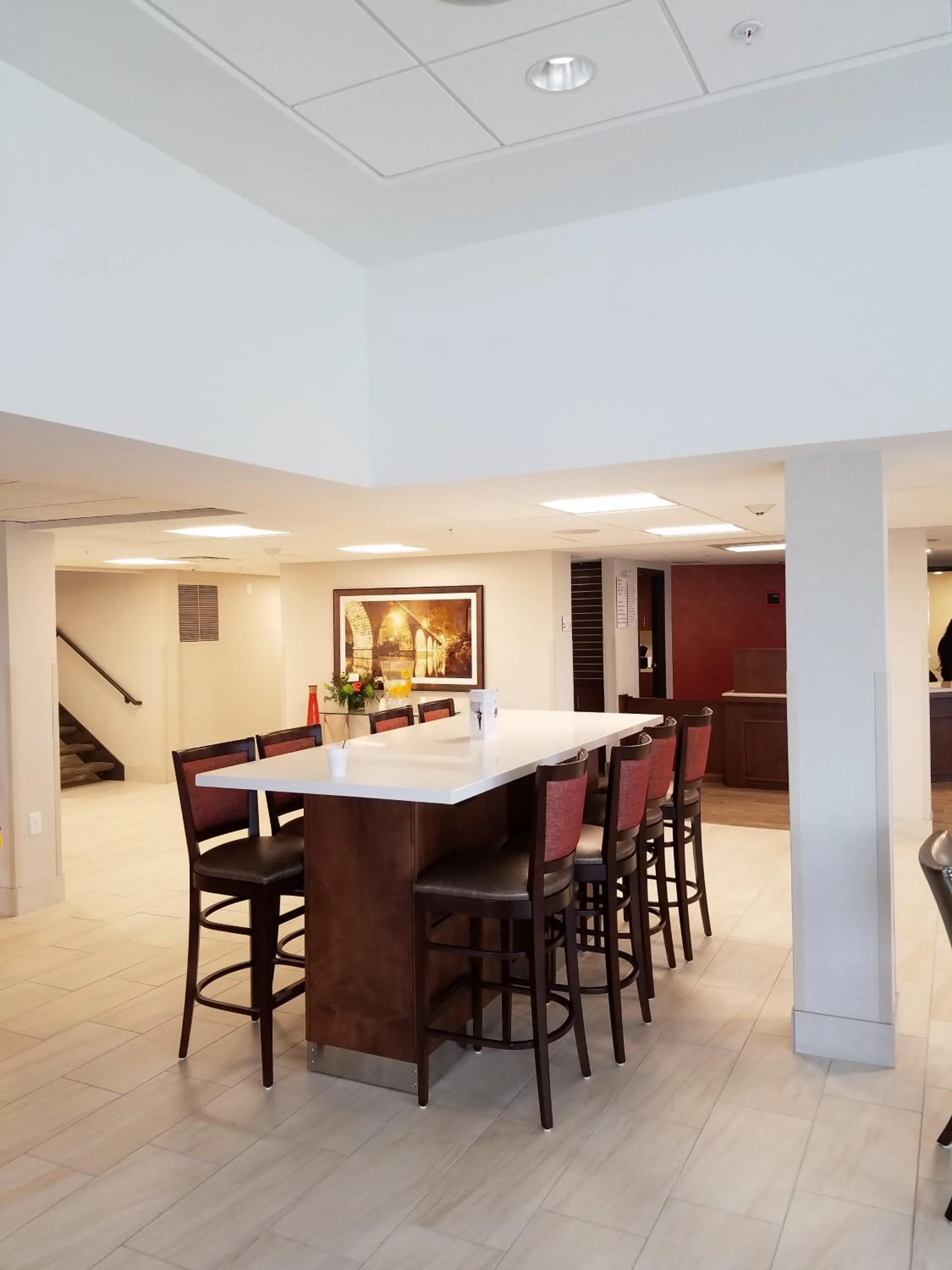 Lobby or reception in Ramada by Wyndham Minneapolis Golden Valley