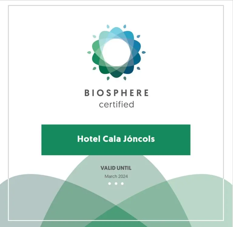 Certificate/Award in Hotel Cala Joncols