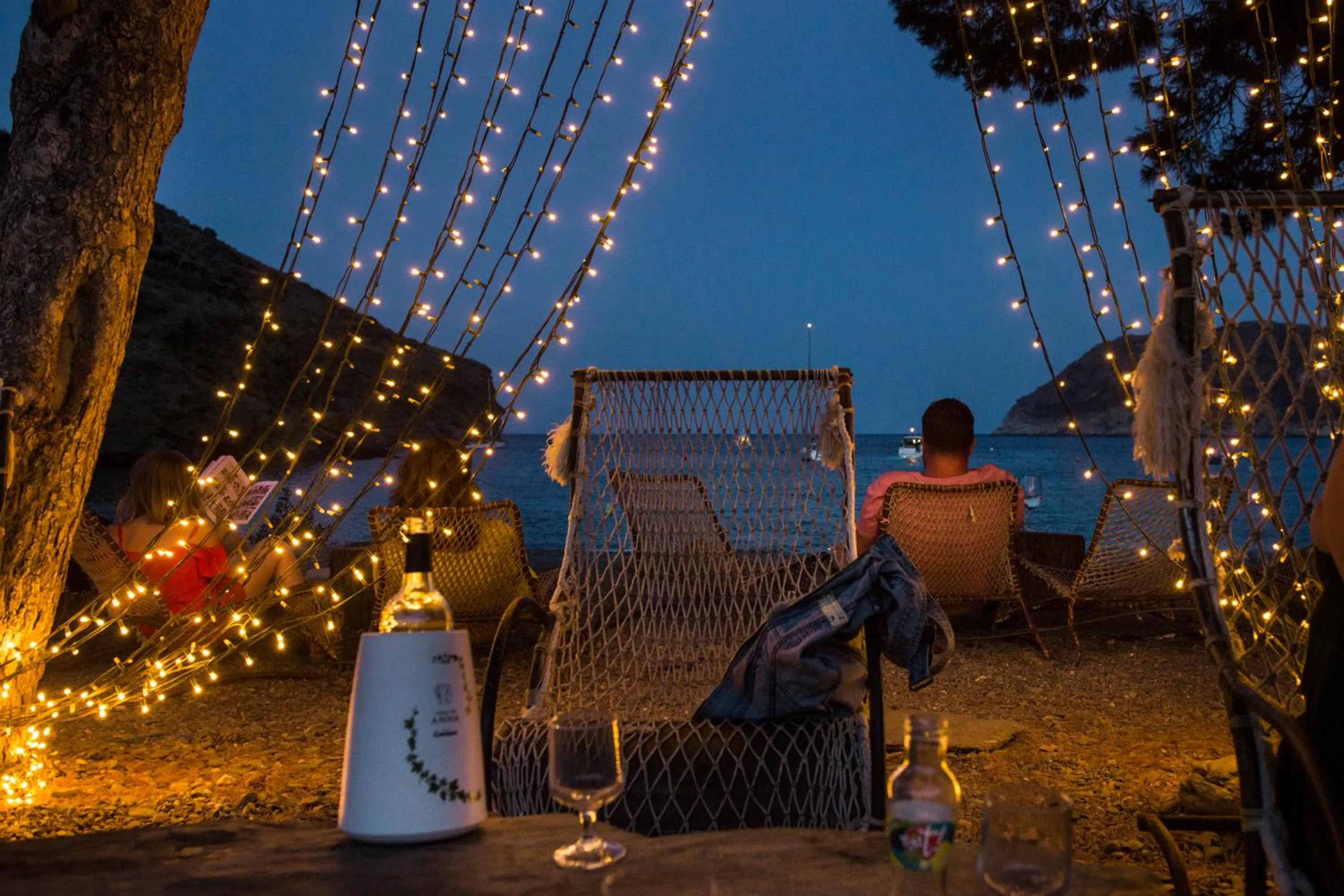 Beach in Hotel Cala Joncols