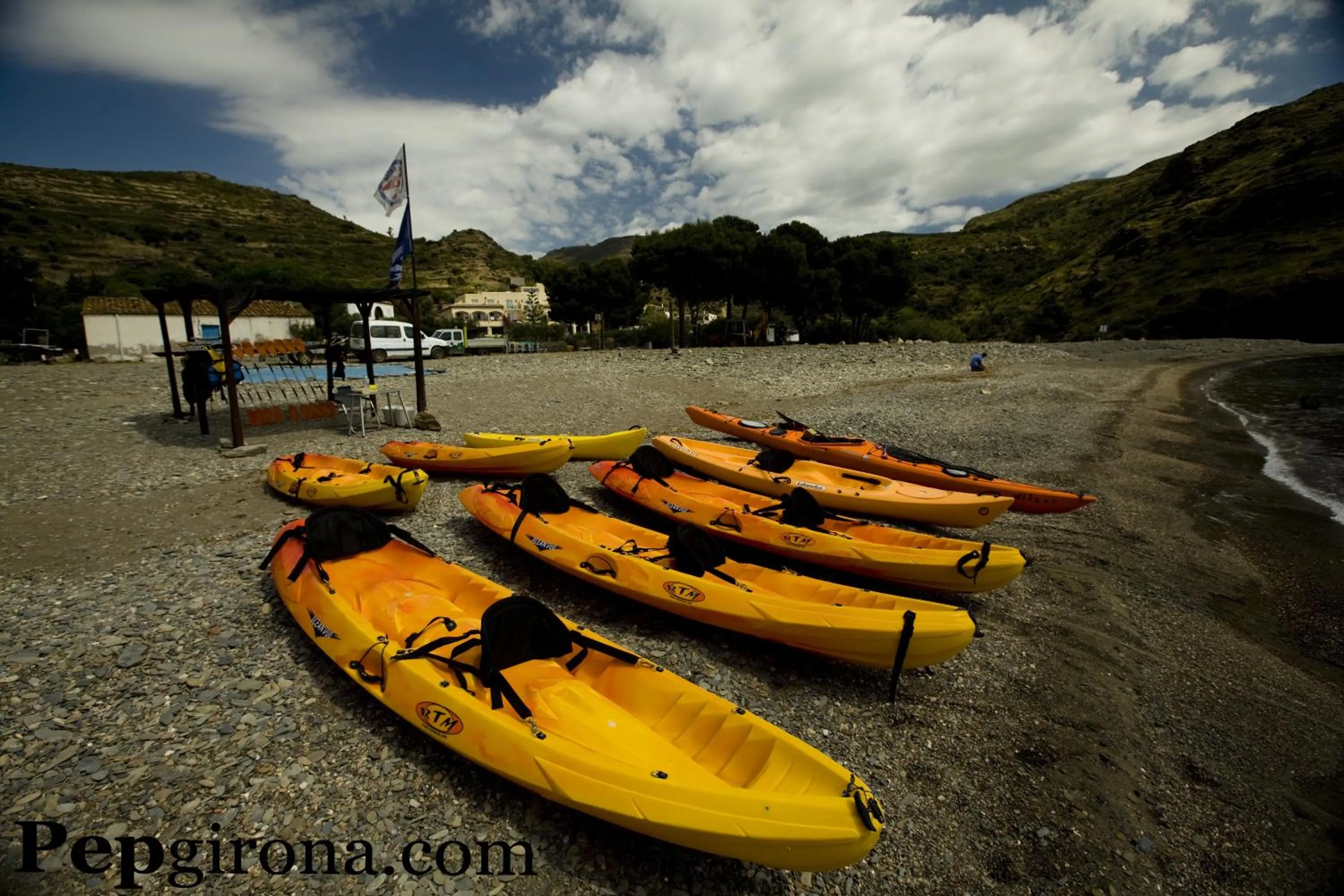 Area and facilities in Hotel Cala Joncols