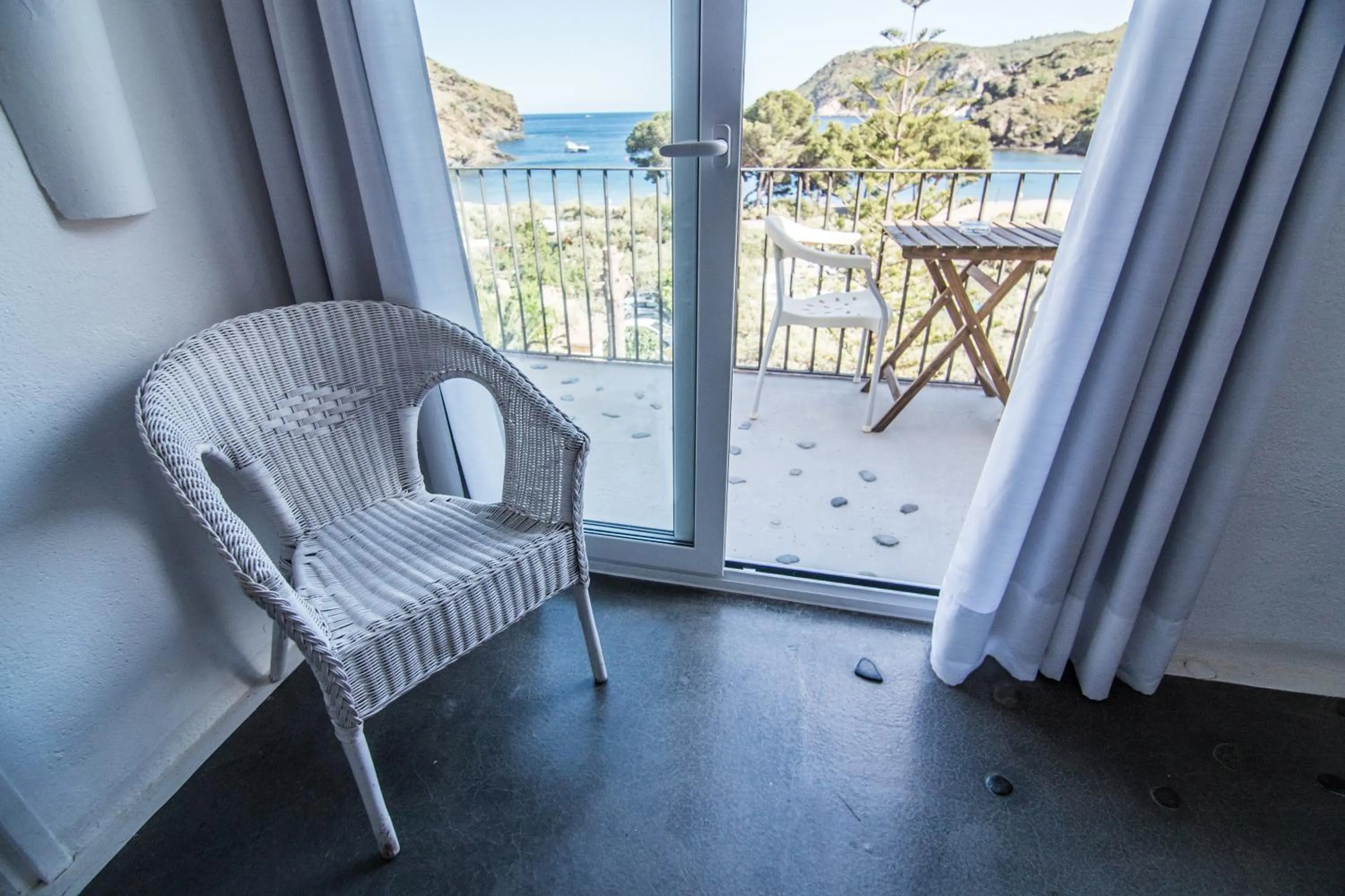 Balcony/Terrace in Hotel Cala Joncols
