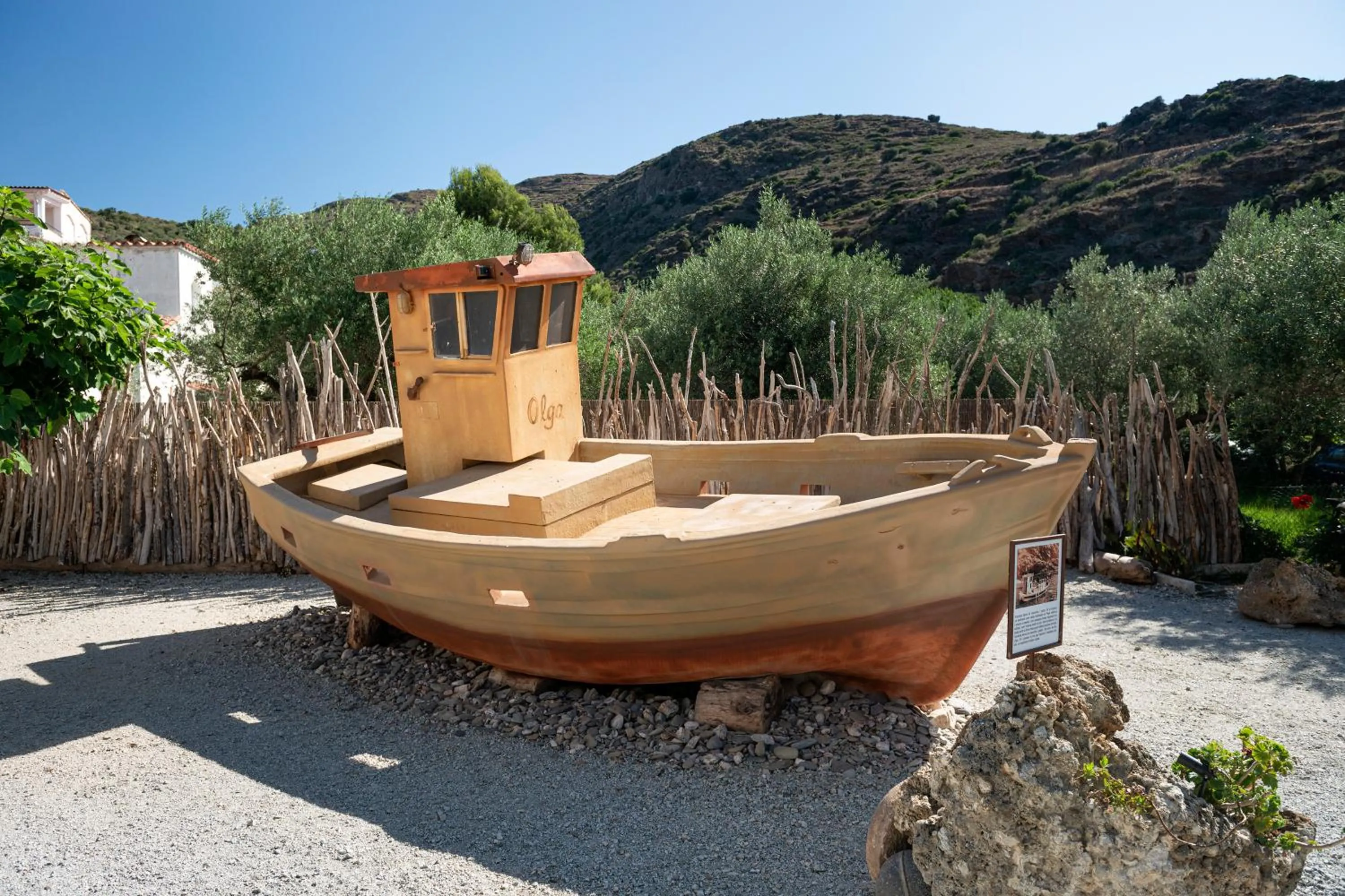 Off site in Hotel Cala Joncols