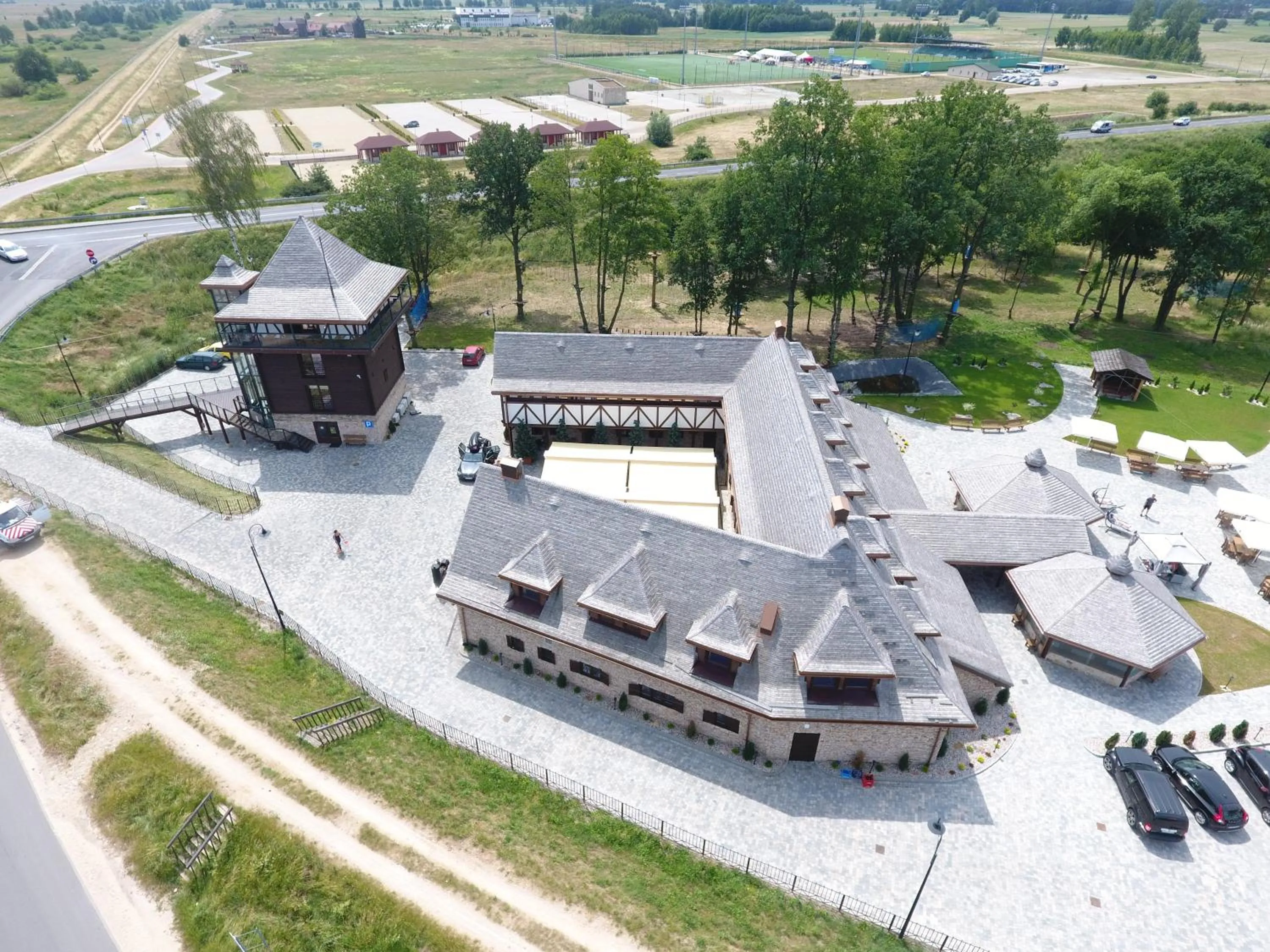 Property building in Hotel & Spa **** Kasztel Uniejów