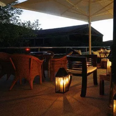 Patio in Hotel el Jardín de Eugenia