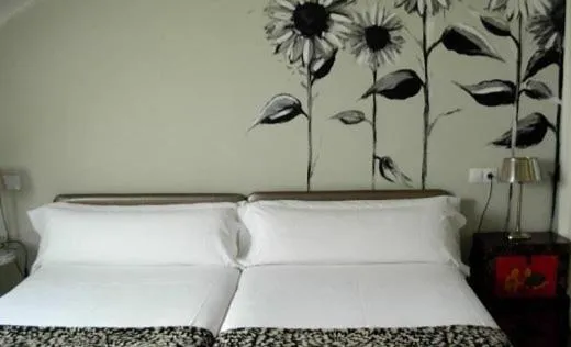 Bed in Hotel el Jardín de Eugenia