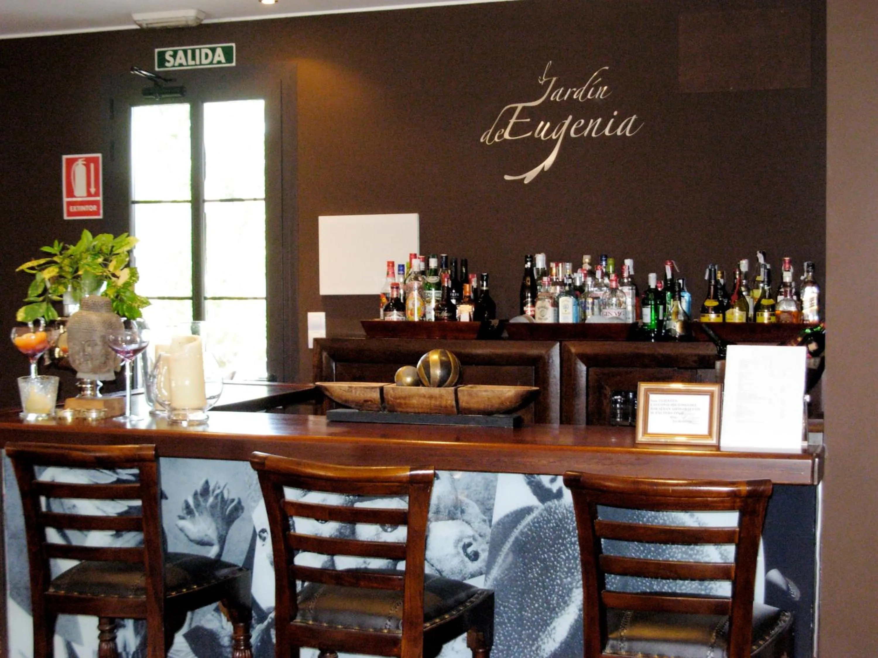 Lounge or bar in Hotel el Jardín de Eugenia