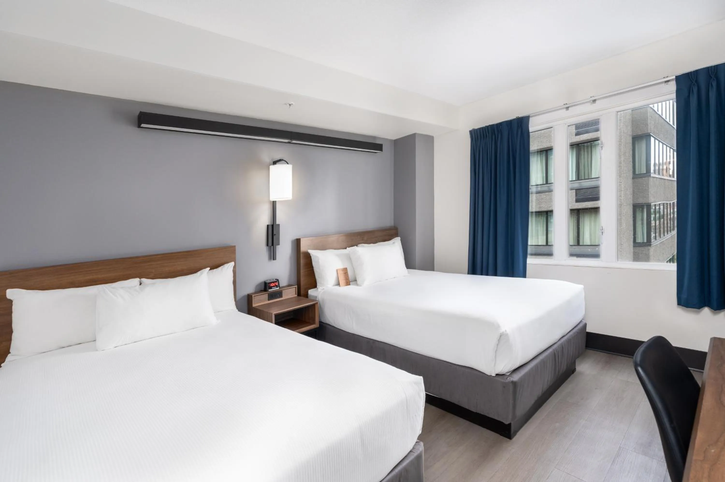 Bed in YWCA Hotel Vancouver