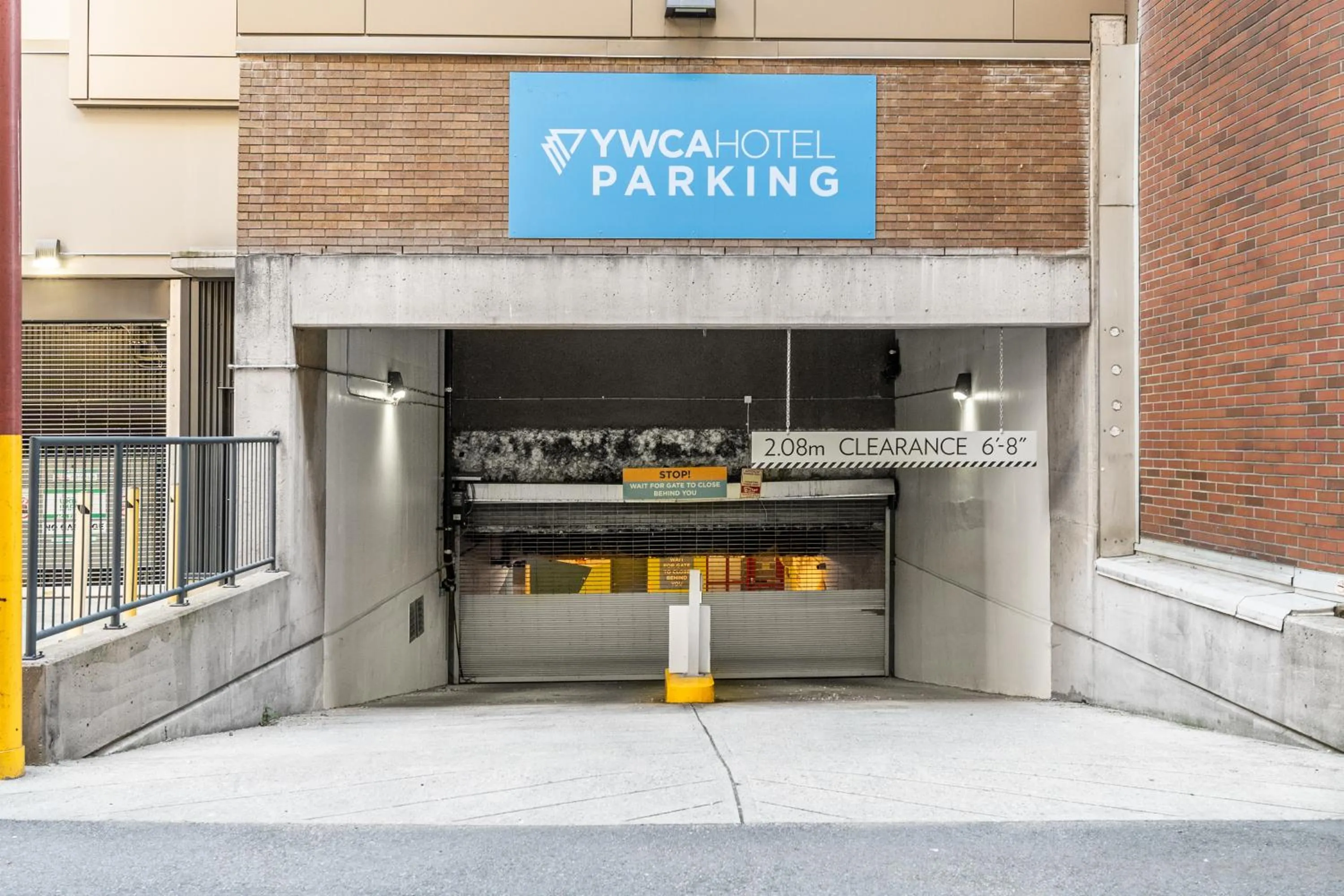 Parking in YWCA Hotel Vancouver