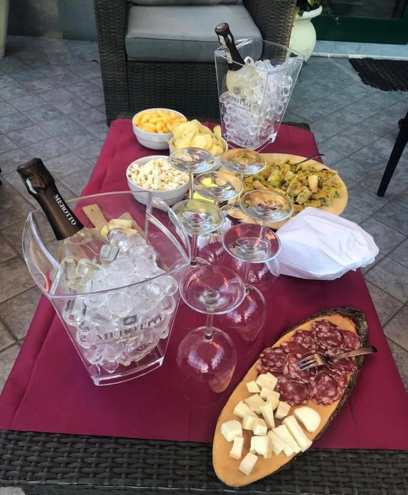 Food and drinks in Locanda L'Ombrosa