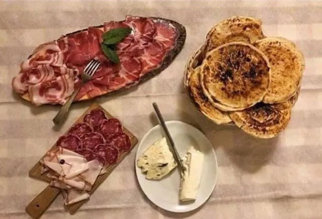 Food in Locanda L'Ombrosa