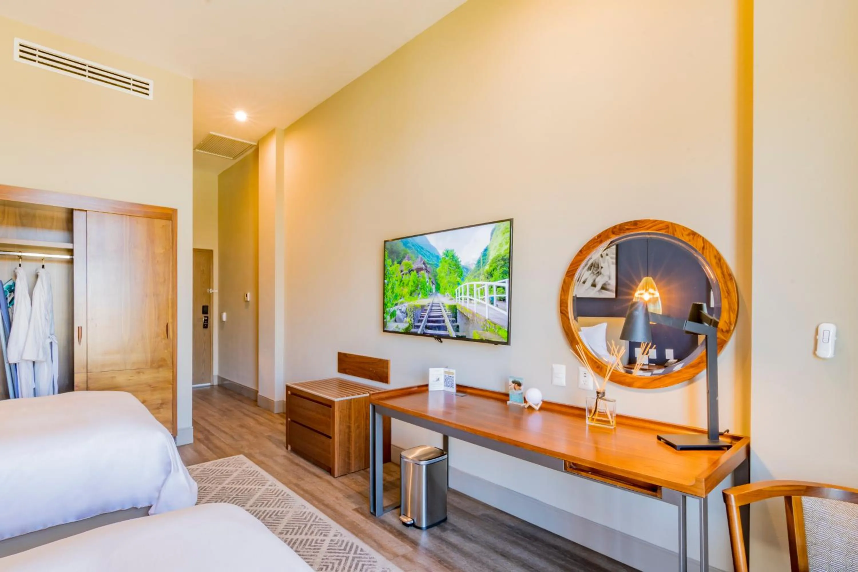 Bed in Torre Lucerna Hotel Ensenada