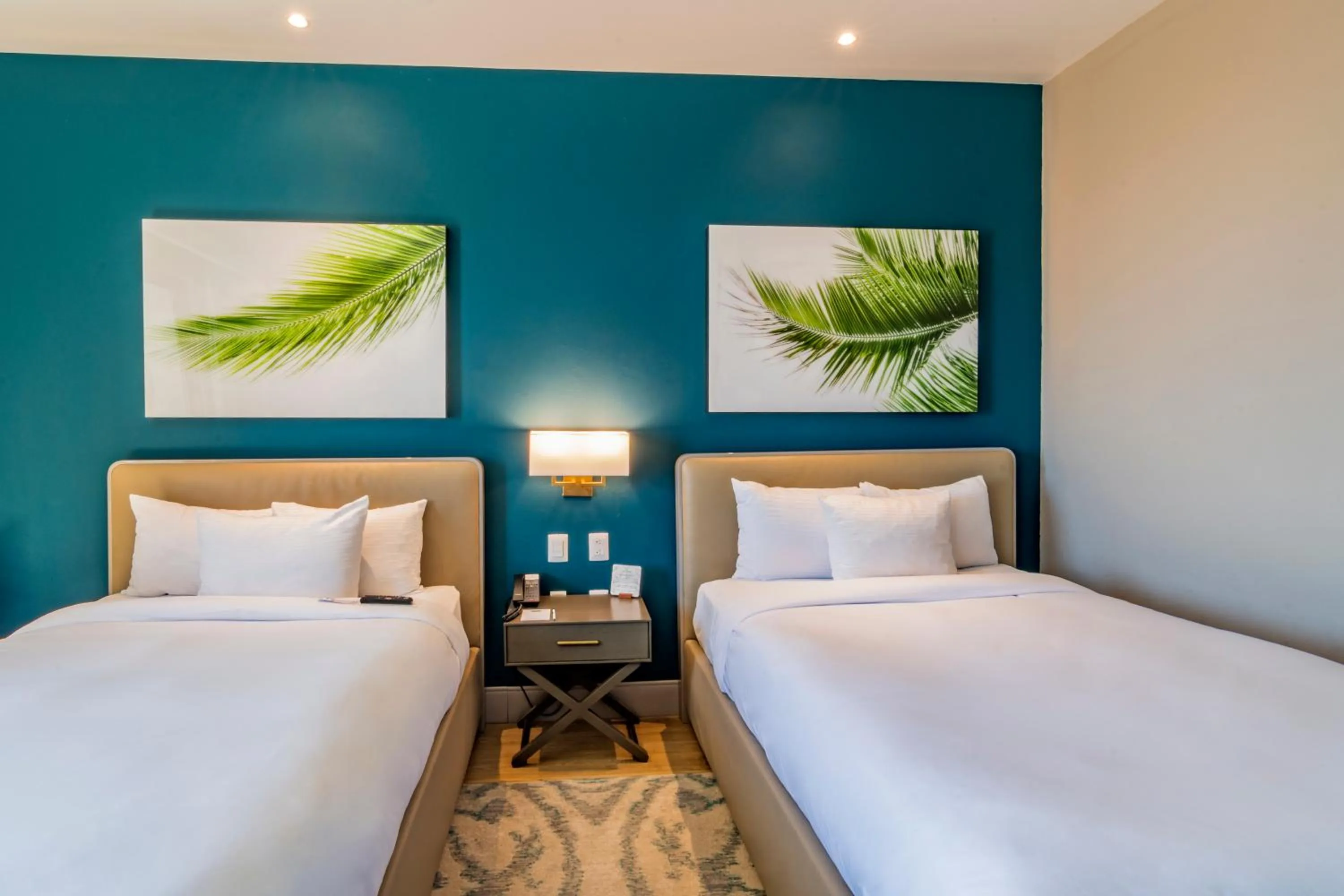 Bed in Torre Lucerna Hotel Ensenada