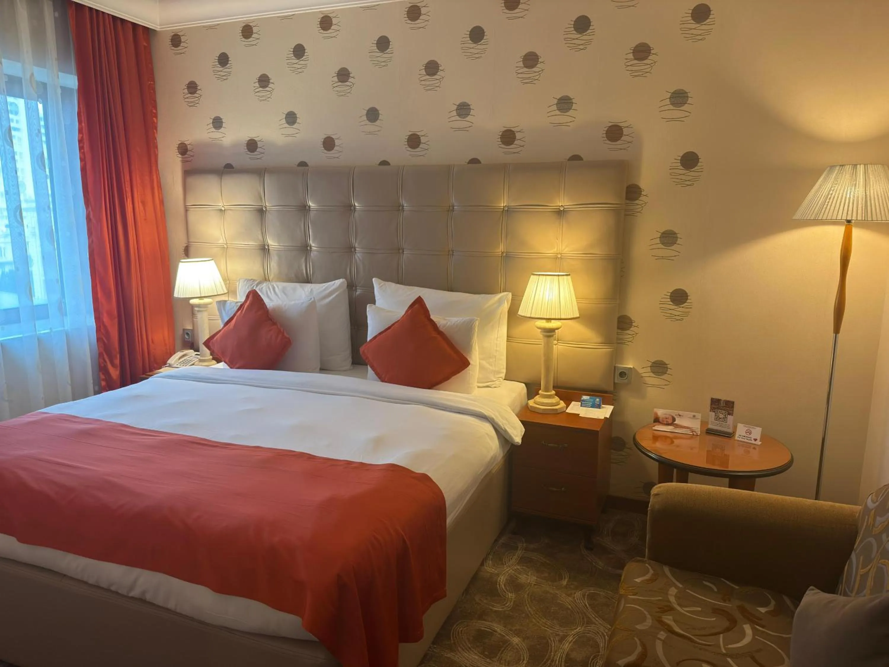 Bed in Grand Hotel Europe