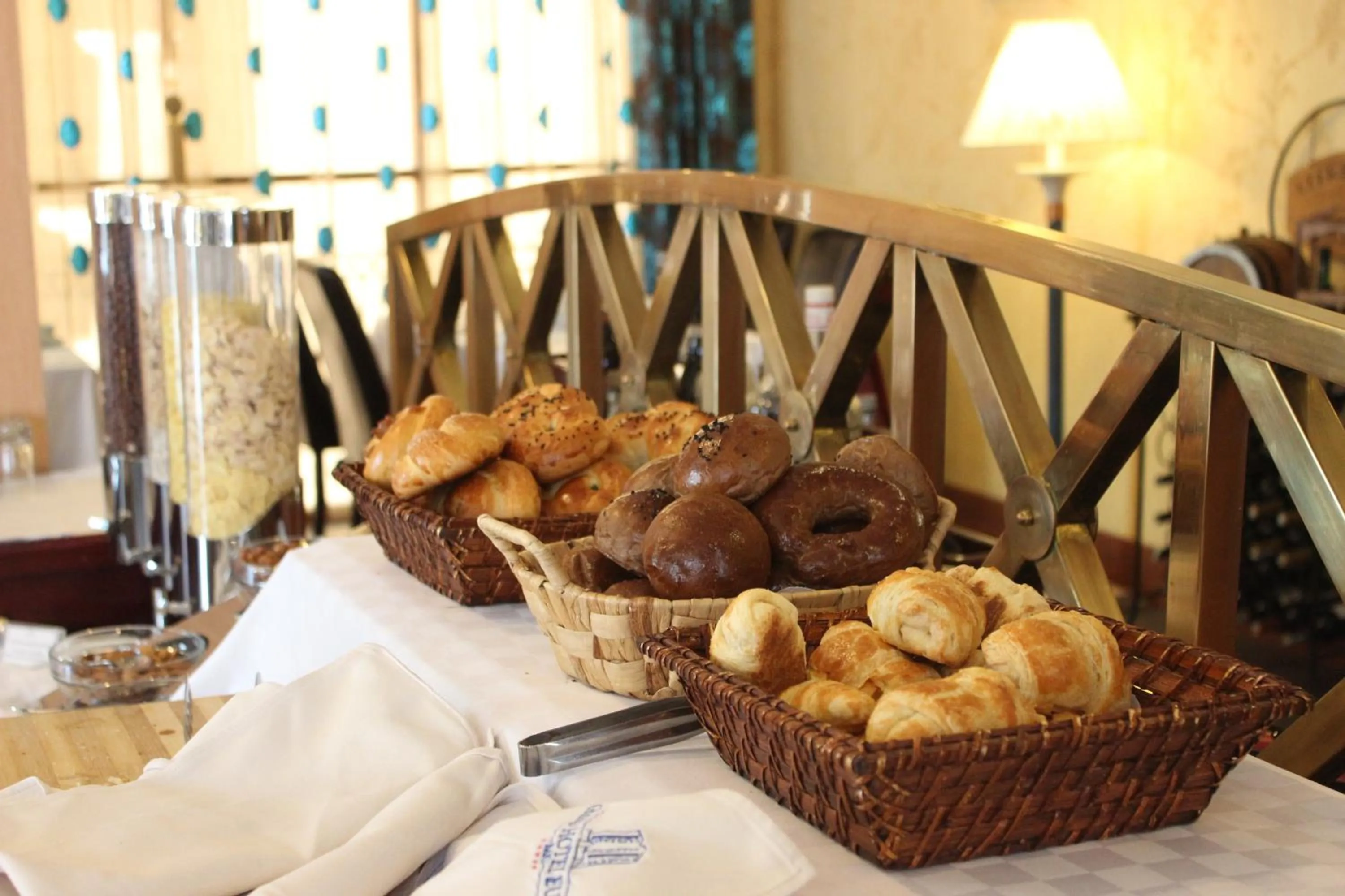 Food in Grand Hotel Europe