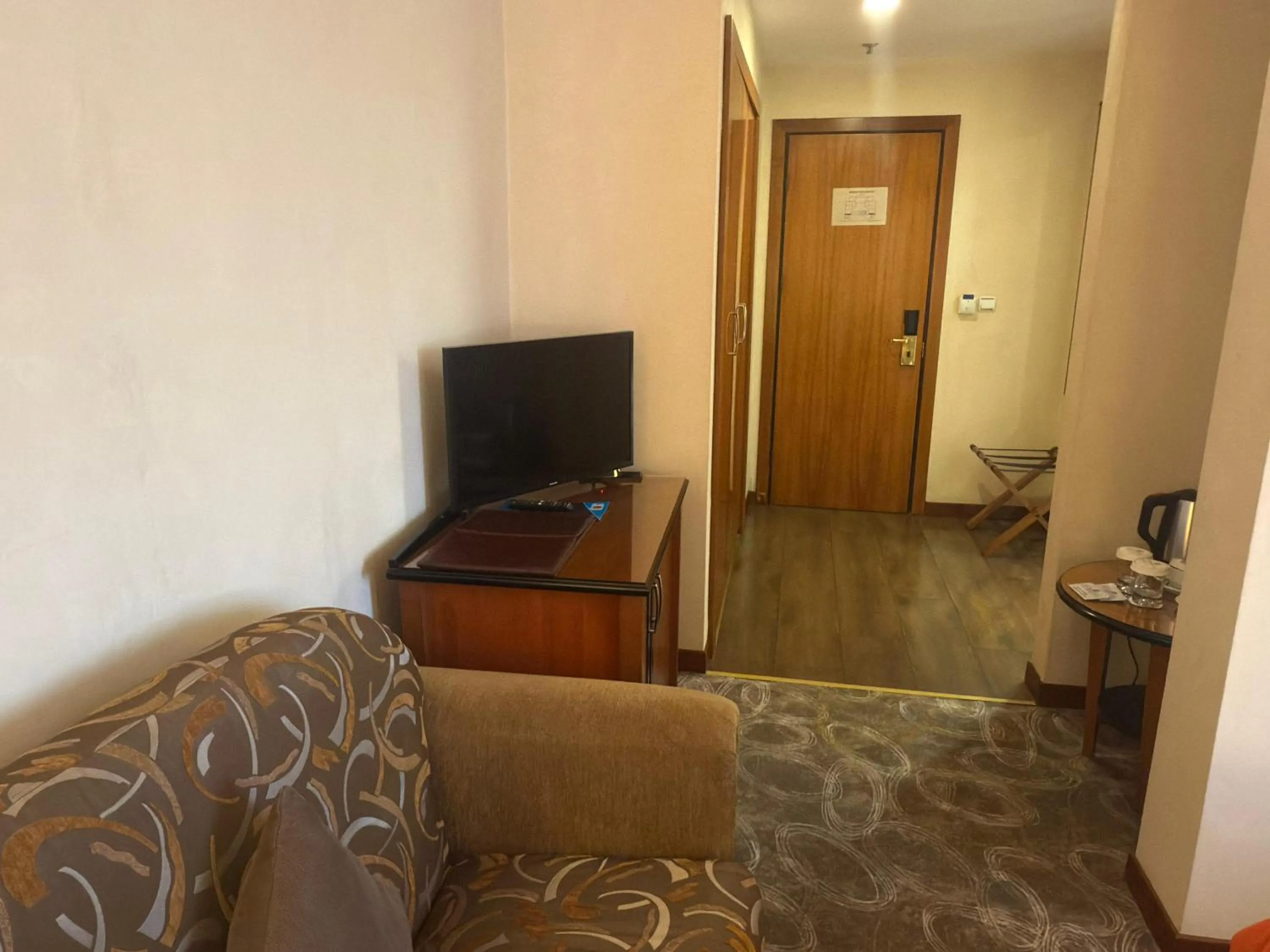 Photo of the whole room in Grand Hotel Europe