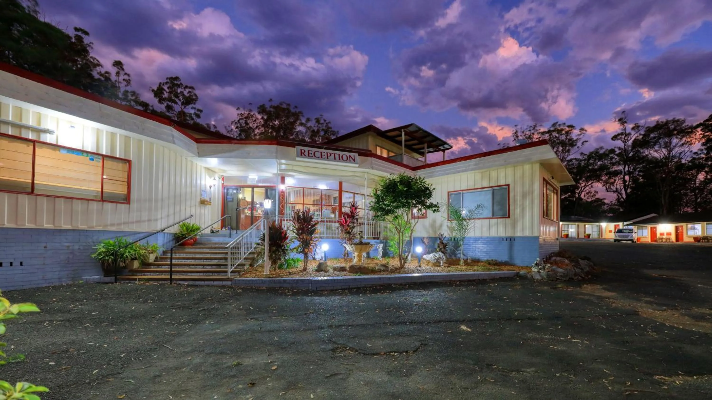 Property building in Kempsey Powerhouse Motel
