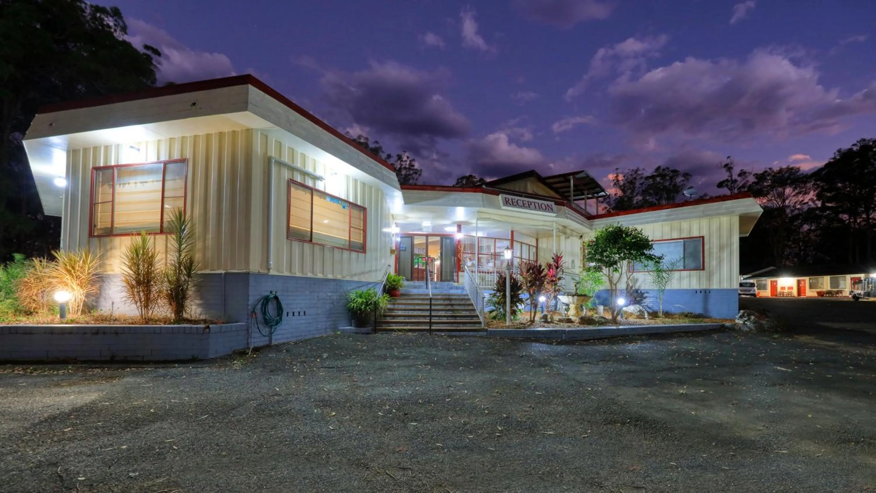 Lobby or reception in Kempsey Powerhouse Motel