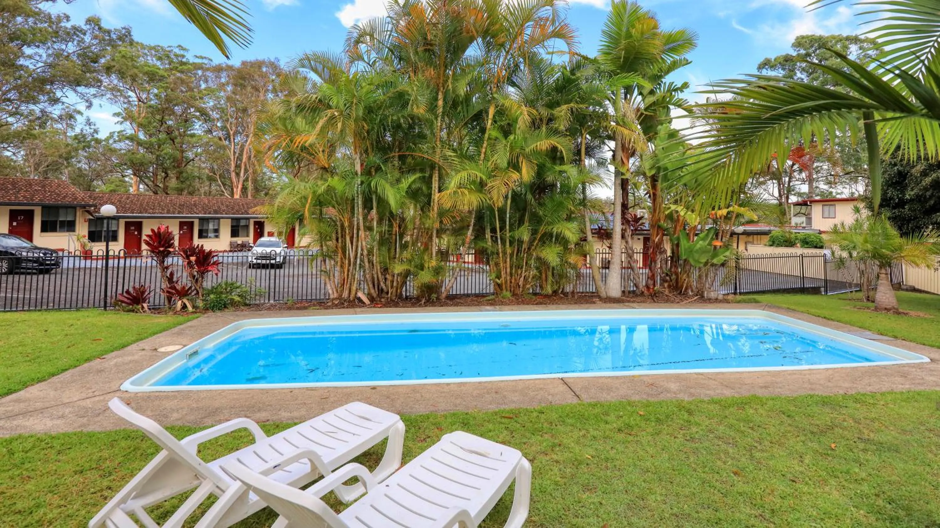 Swimming pool in Kempsey Powerhouse Motel