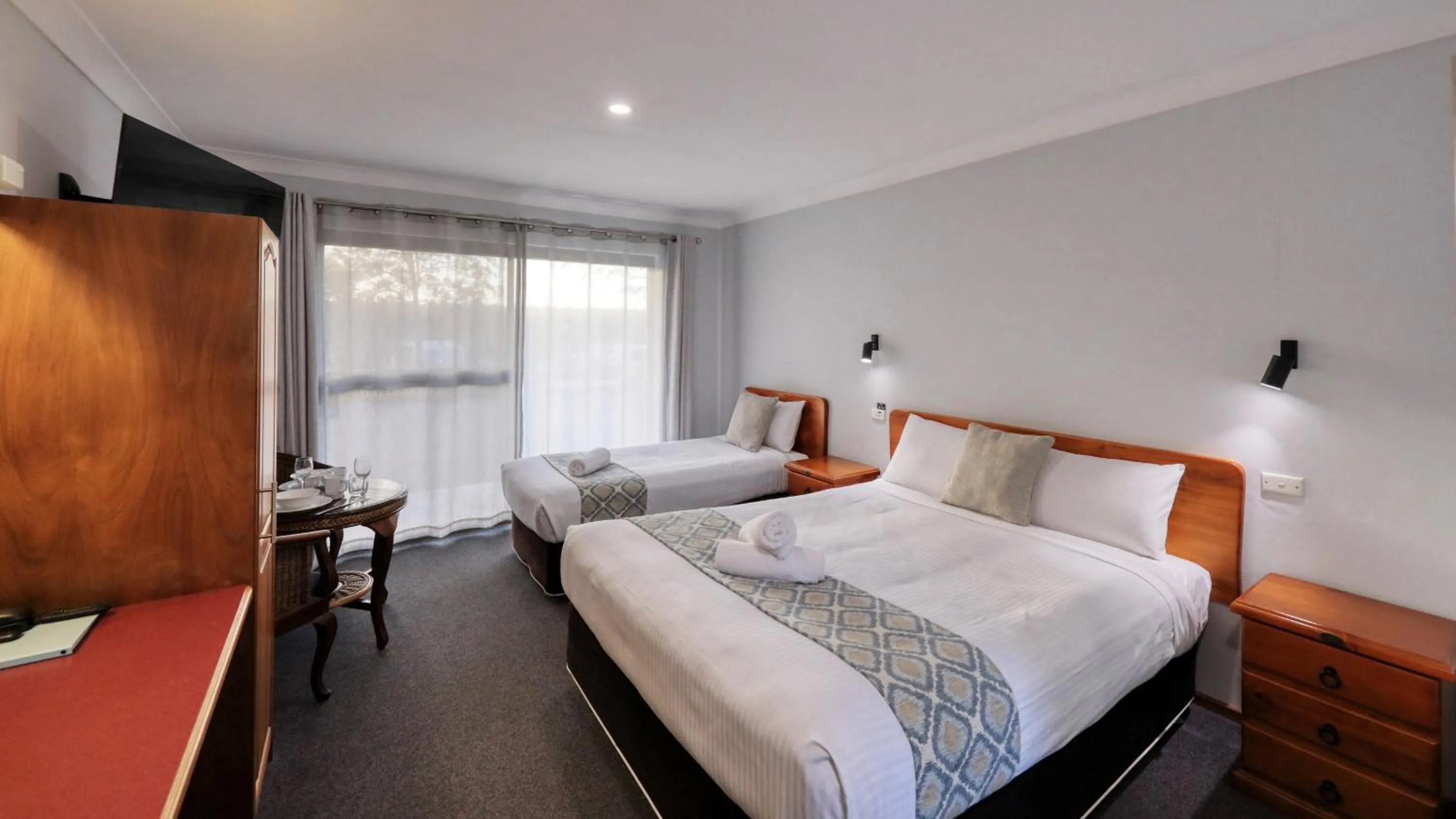 Bed in Kempsey Powerhouse Motel