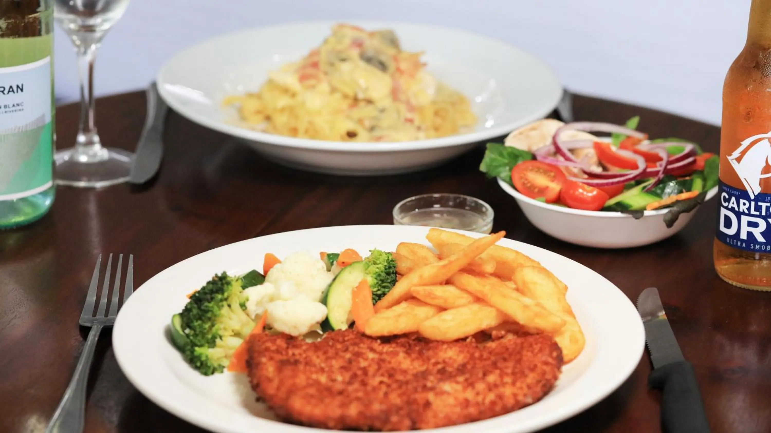 Dinner in Kempsey Powerhouse Motel