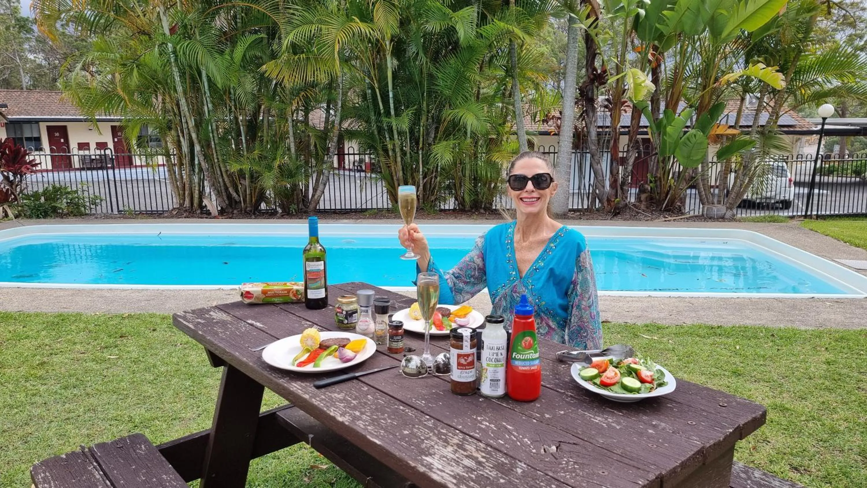 Swimming pool in Kempsey Powerhouse Motel