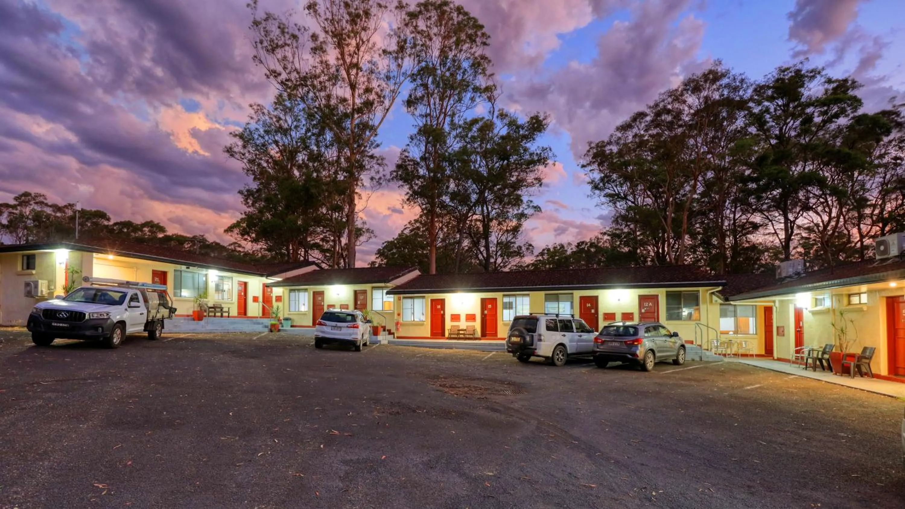 Parking in Kempsey Powerhouse Motel