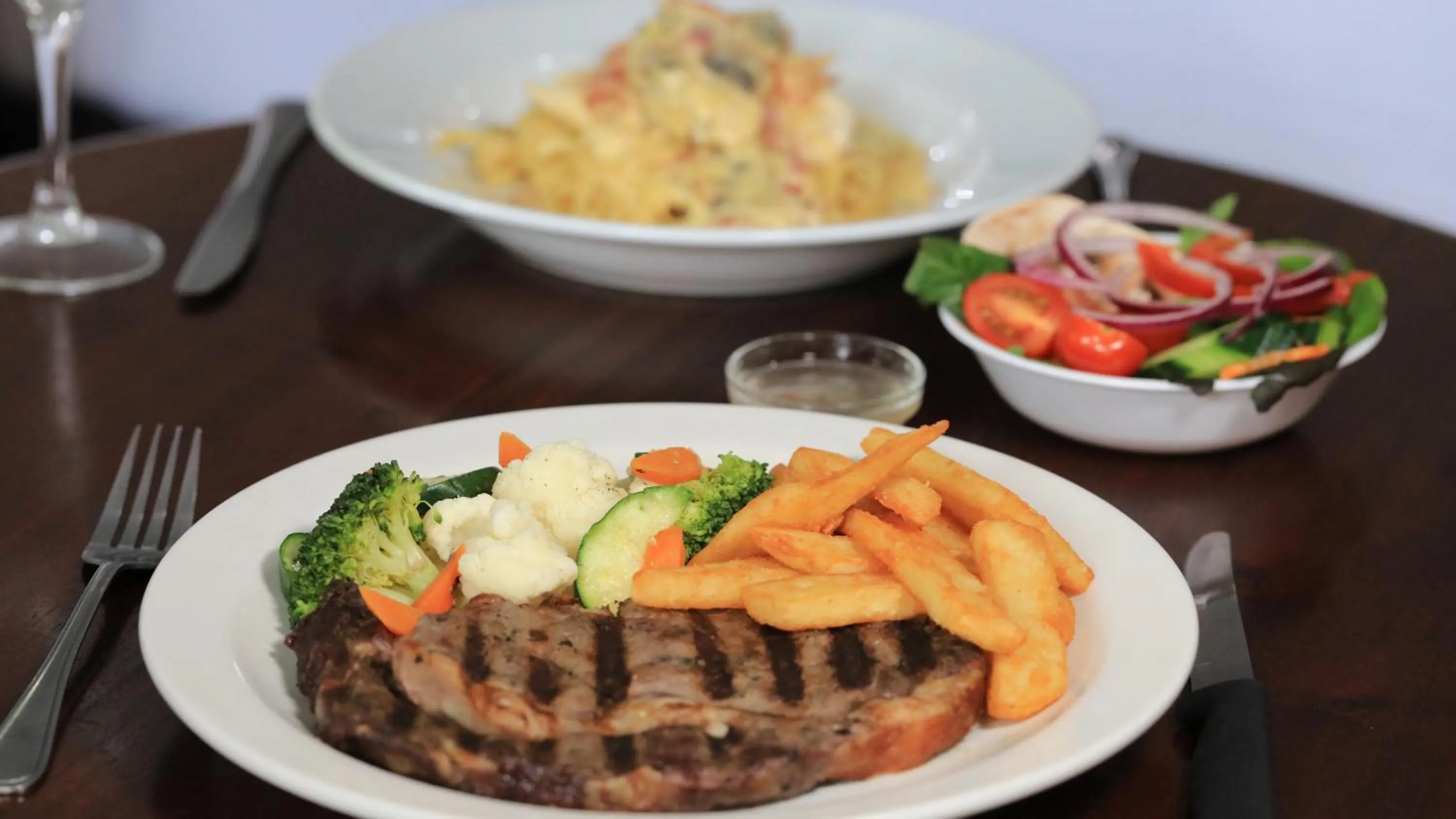 Dinner in Kempsey Powerhouse Motel