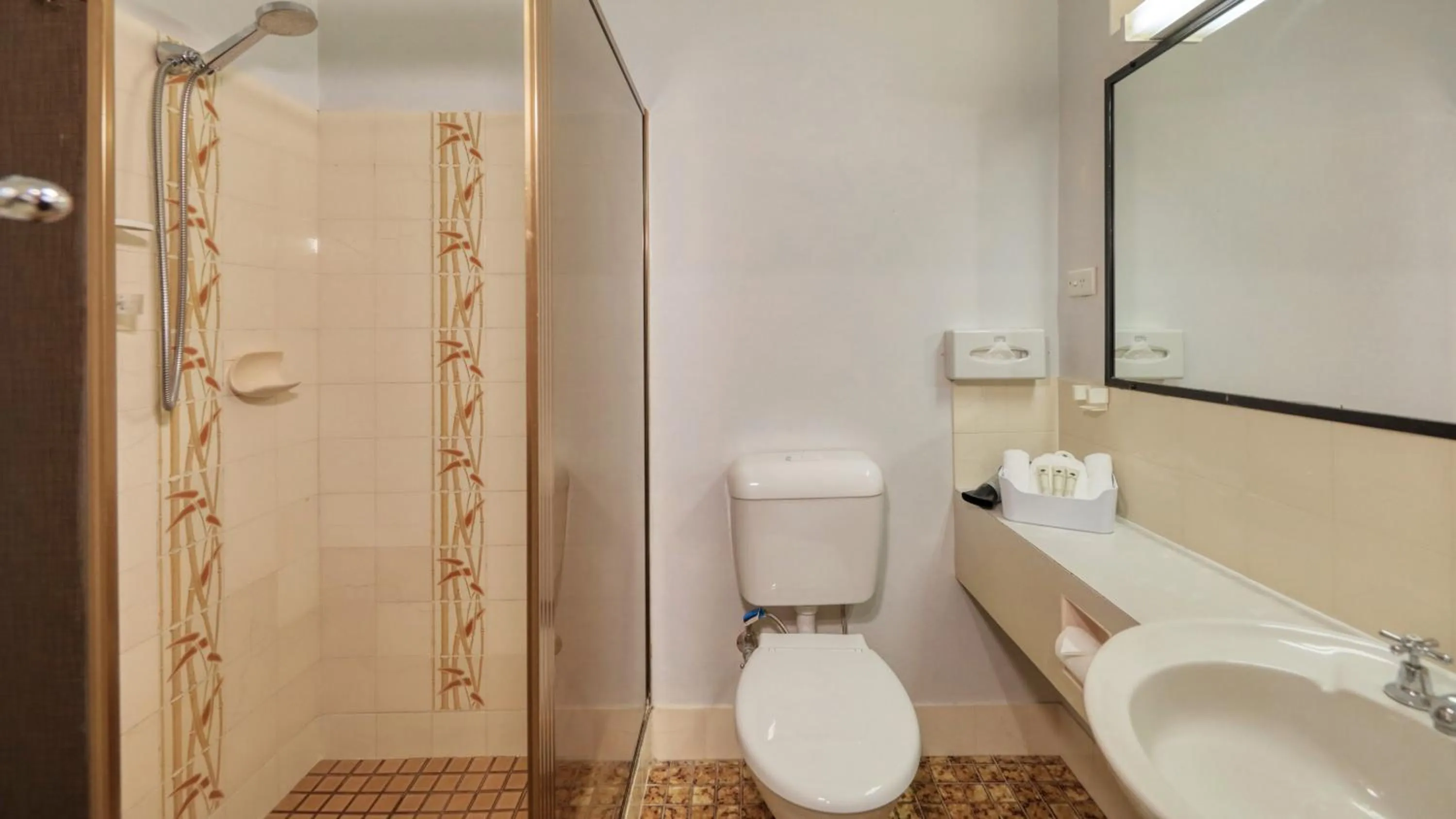 Bathroom in Kempsey Powerhouse Motel