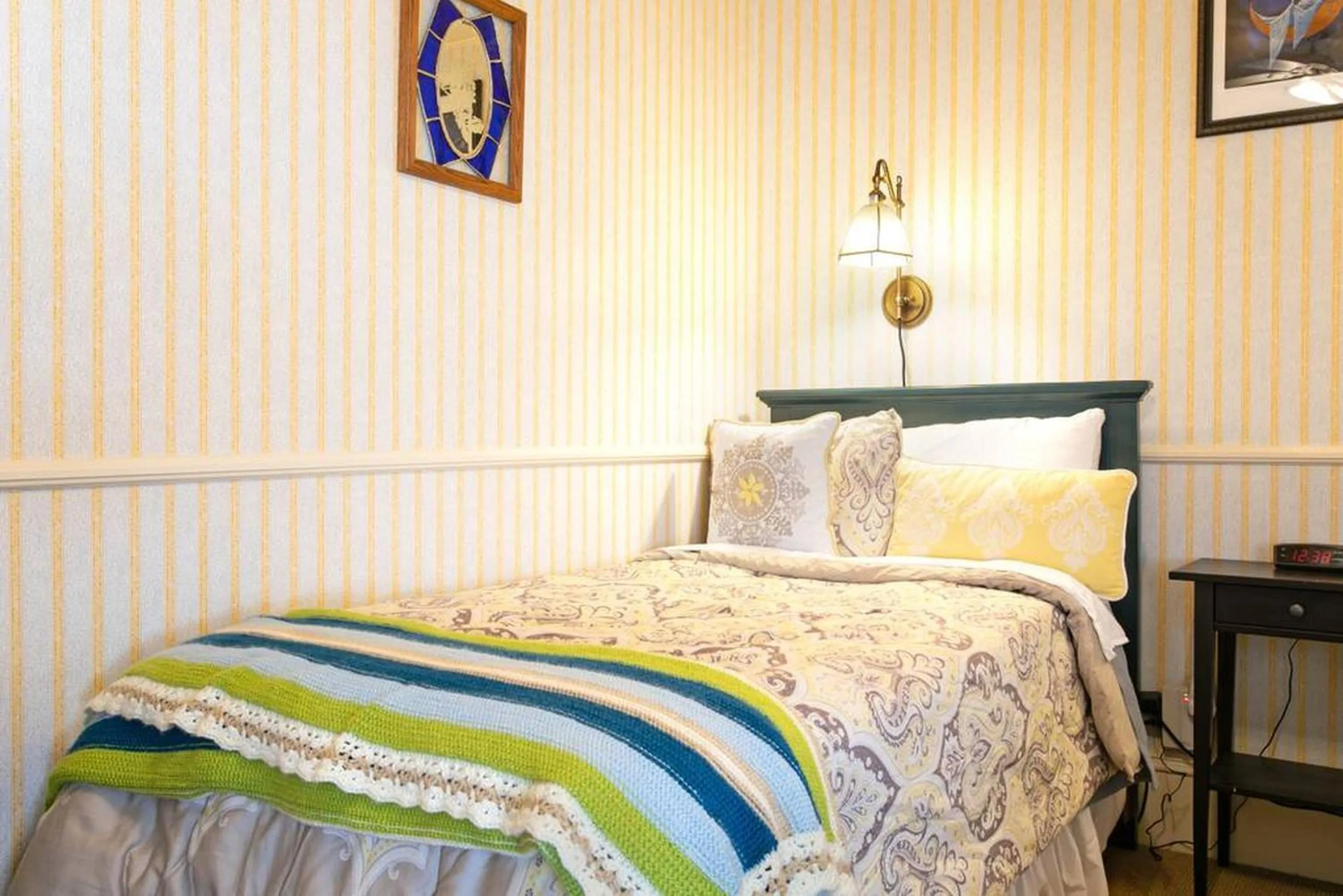 Bed in Rose Street Bed & Breakfast