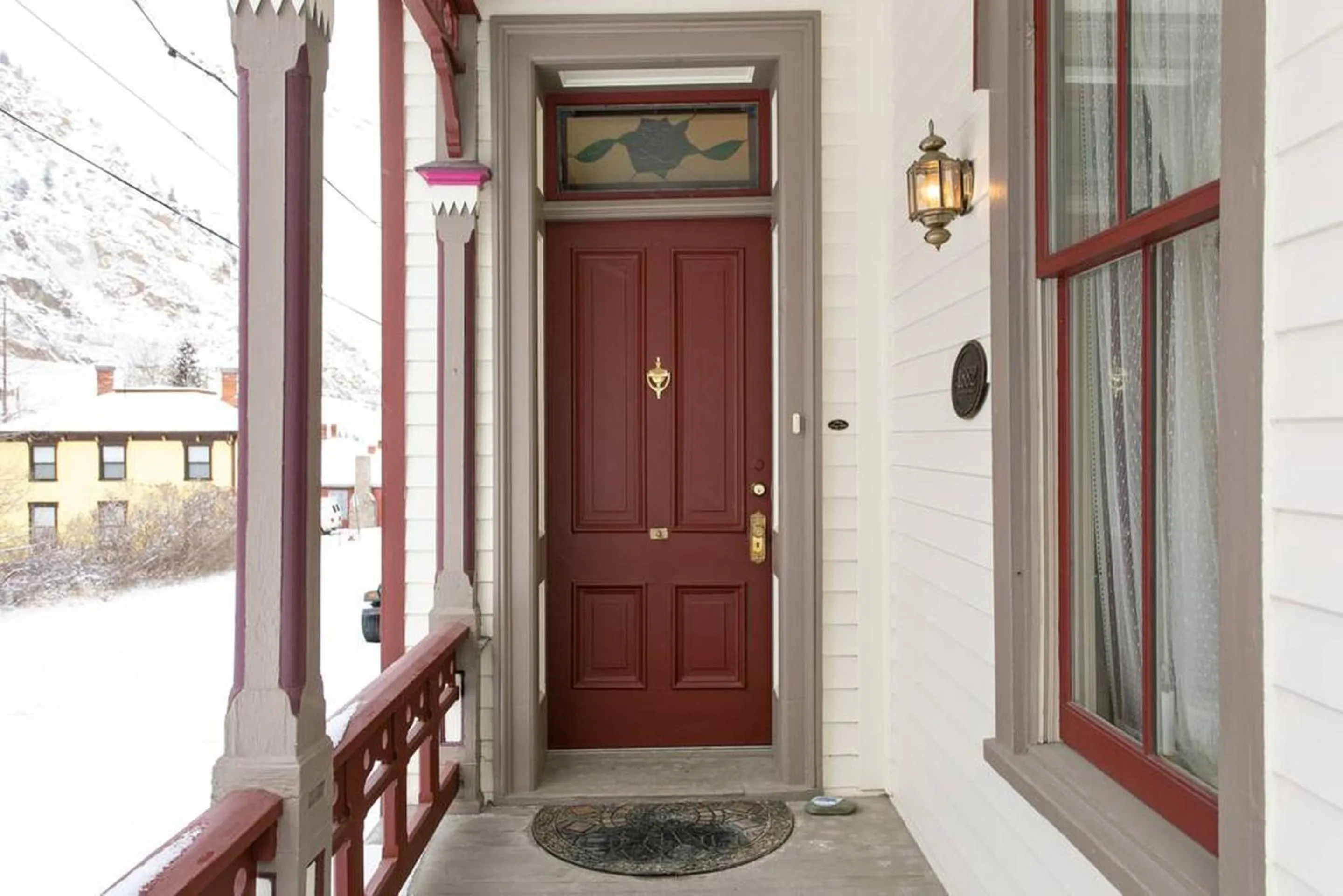 Facade/entrance in Rose Street Bed & Breakfast