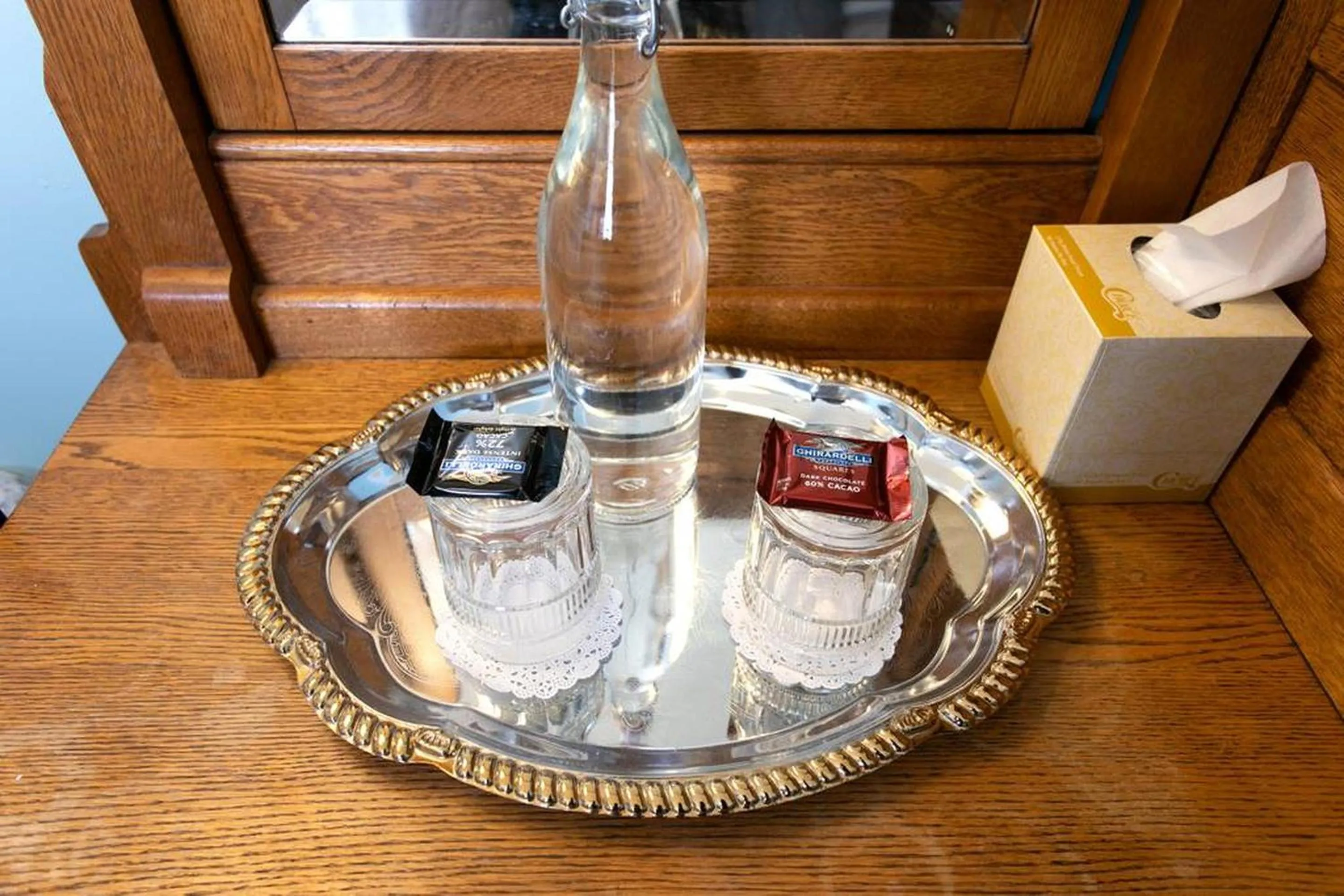 Drinks in Rose Street Bed & Breakfast