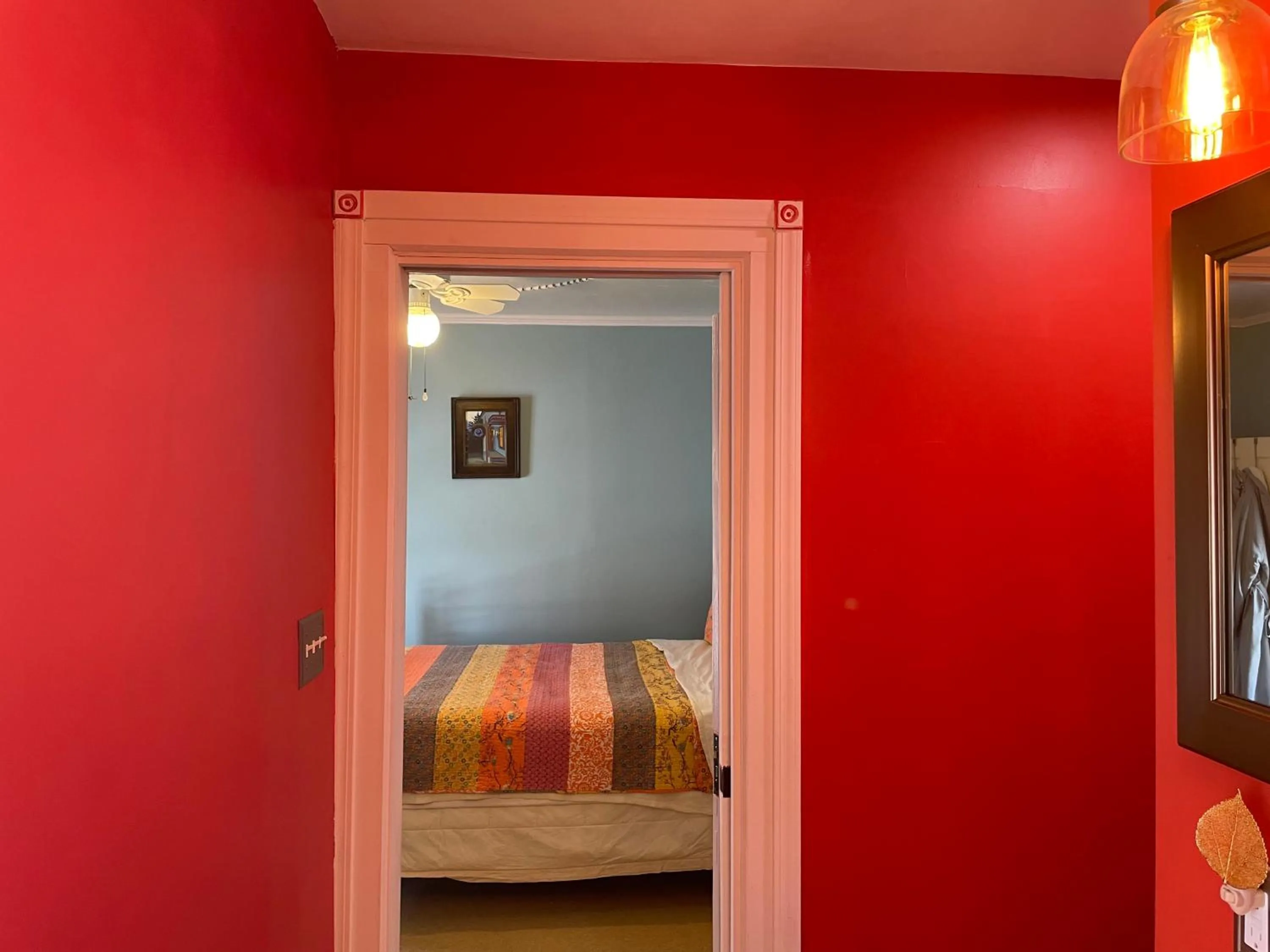 Bed in Rose Street Bed & Breakfast