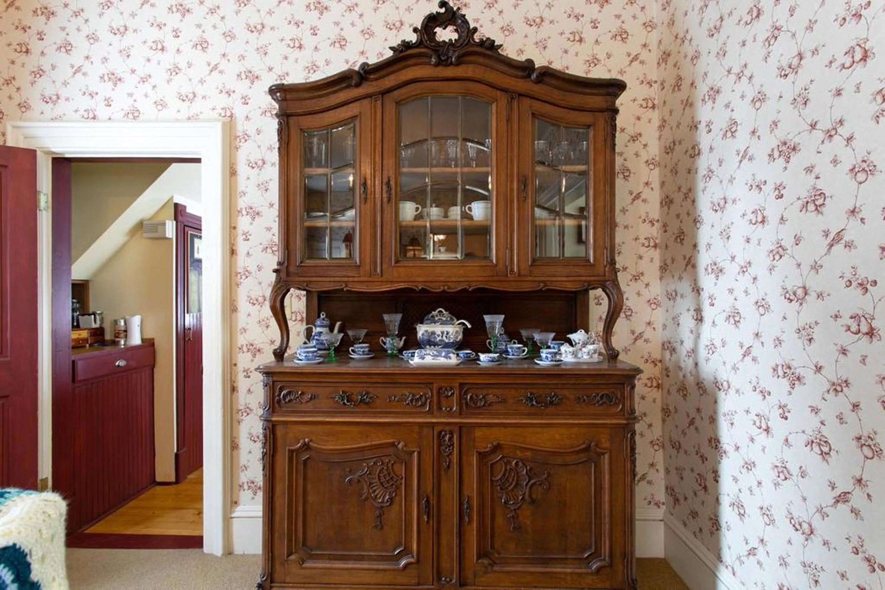 Property building in Rose Street Bed & Breakfast