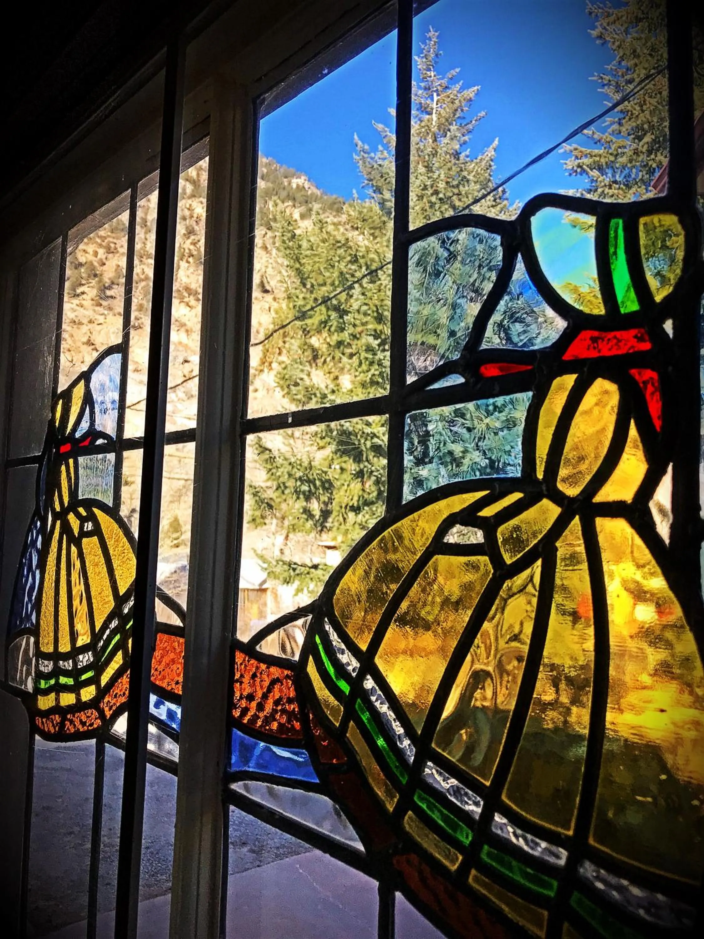 Decorative detail in Rose Street Bed & Breakfast