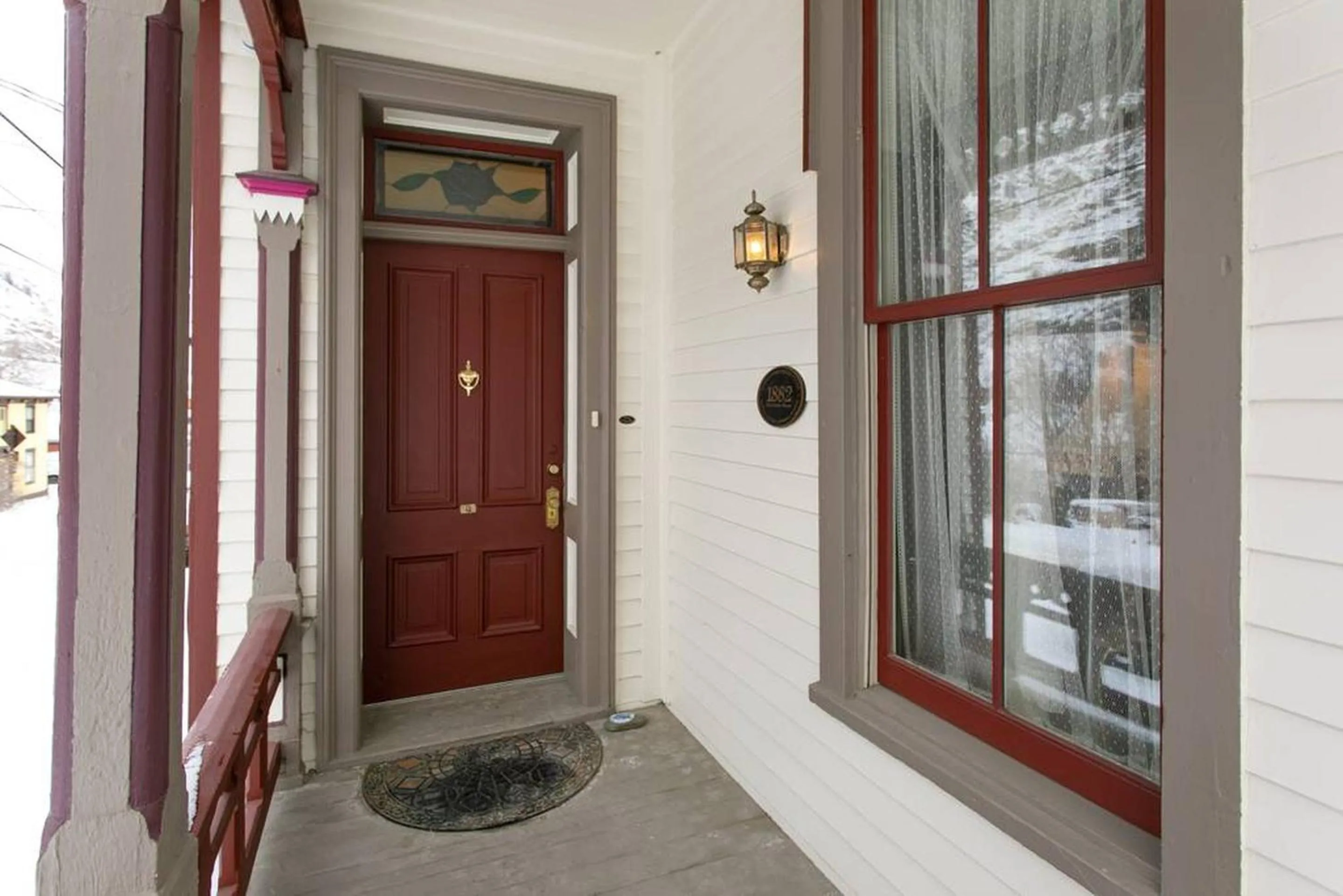 Facade/entrance in Rose Street Bed & Breakfast