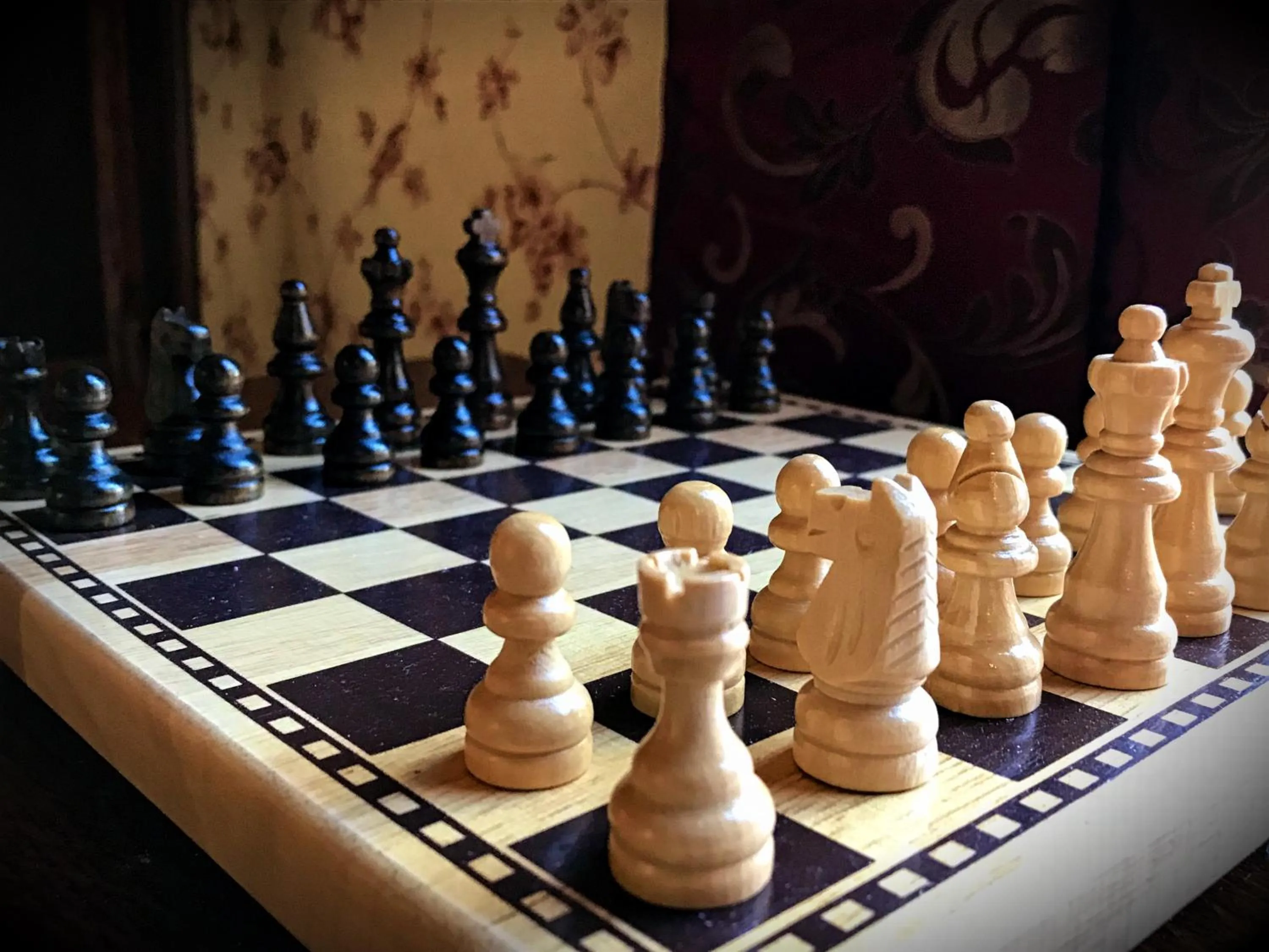 Game Room in Rose Street Bed & Breakfast