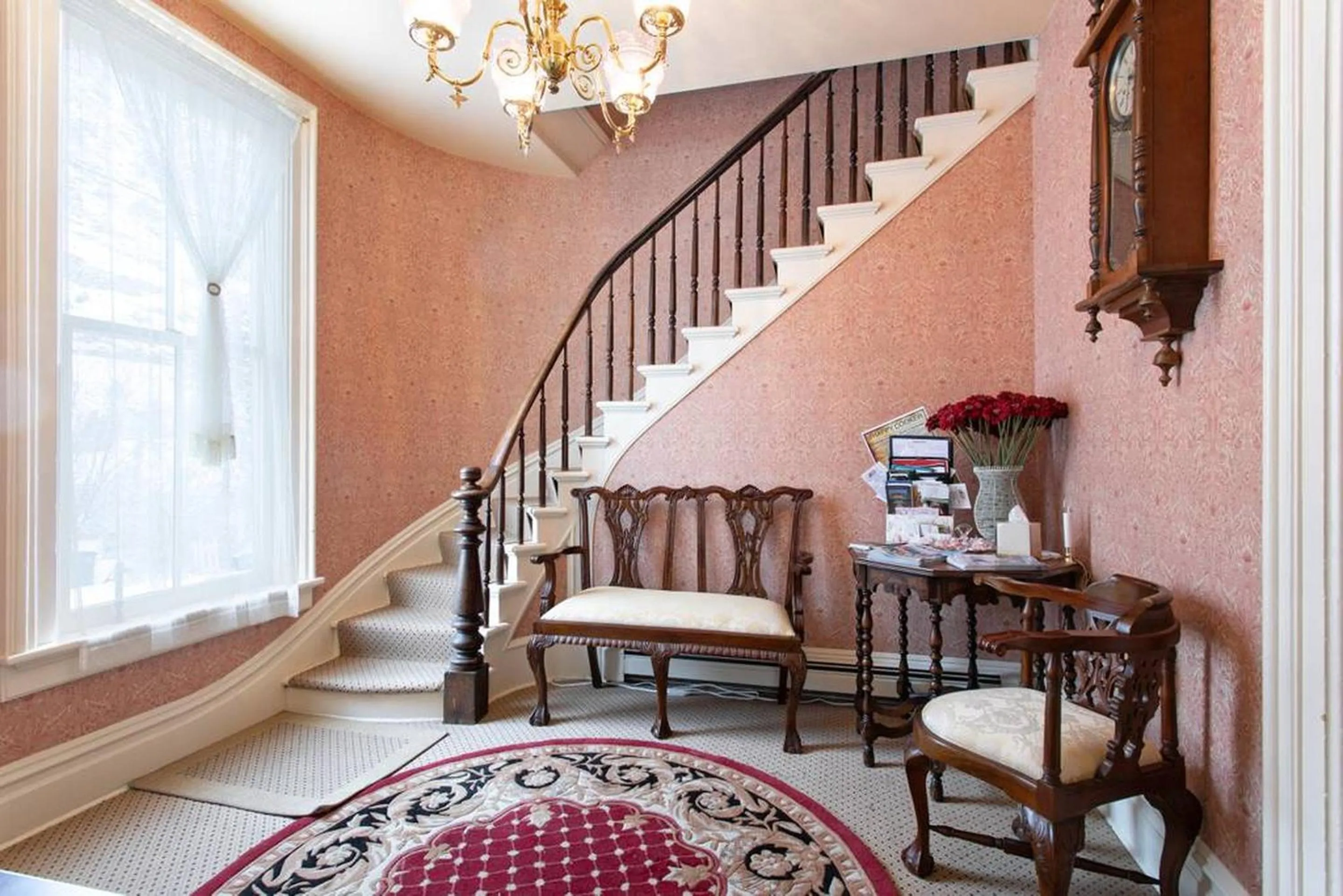 Lobby or reception in Rose Street Bed & Breakfast