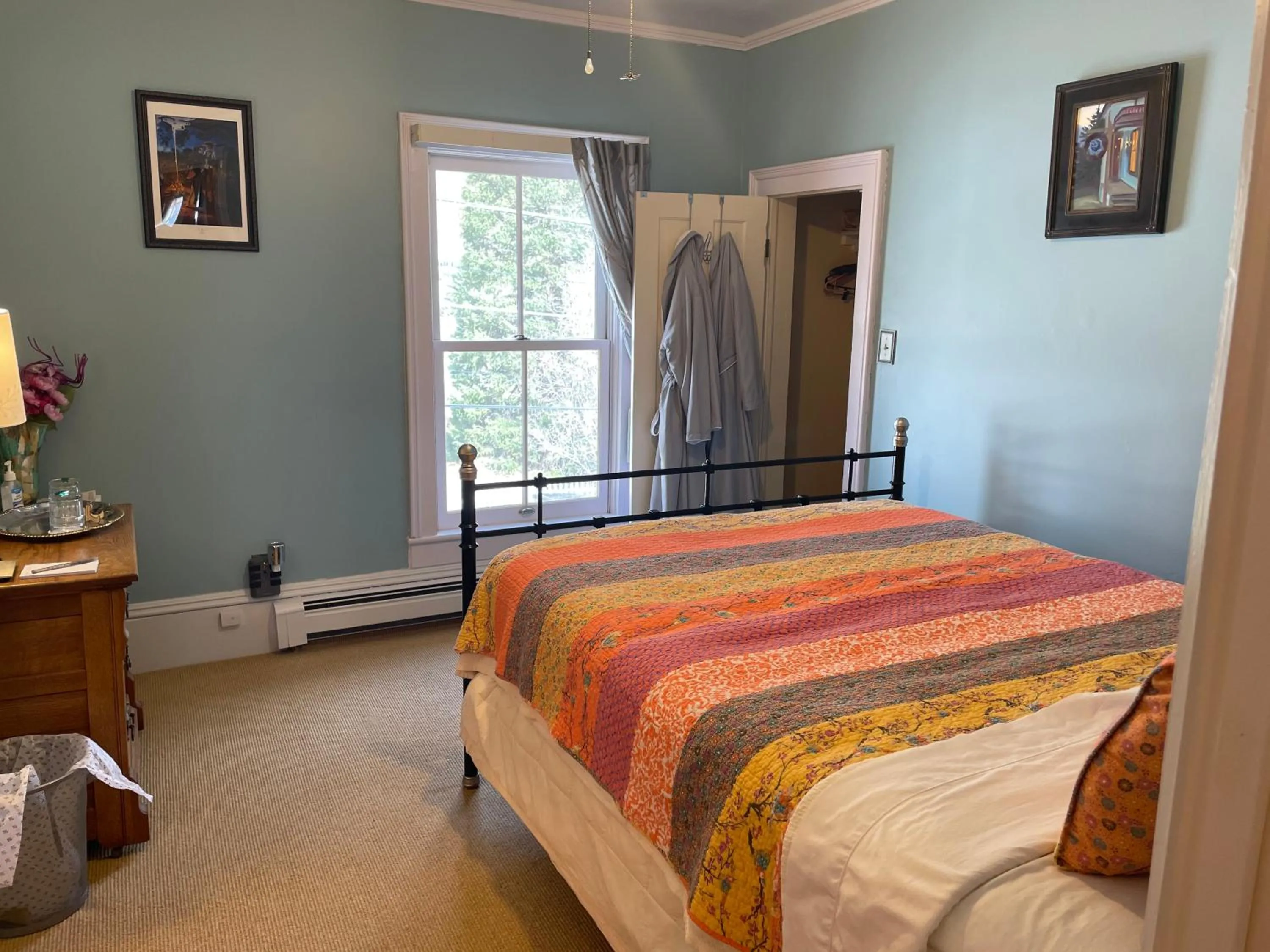 Bedroom, Bed in Rose Street Bed & Breakfast